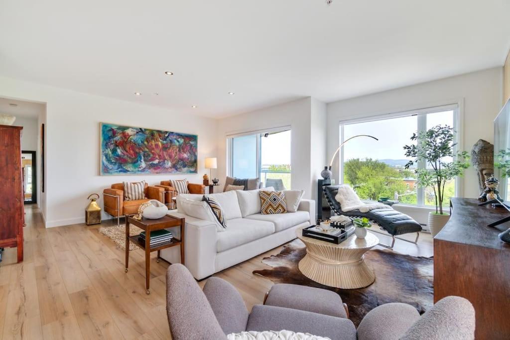 Spacieux condo 3CH à proximité du Vieux-Québec WoW!