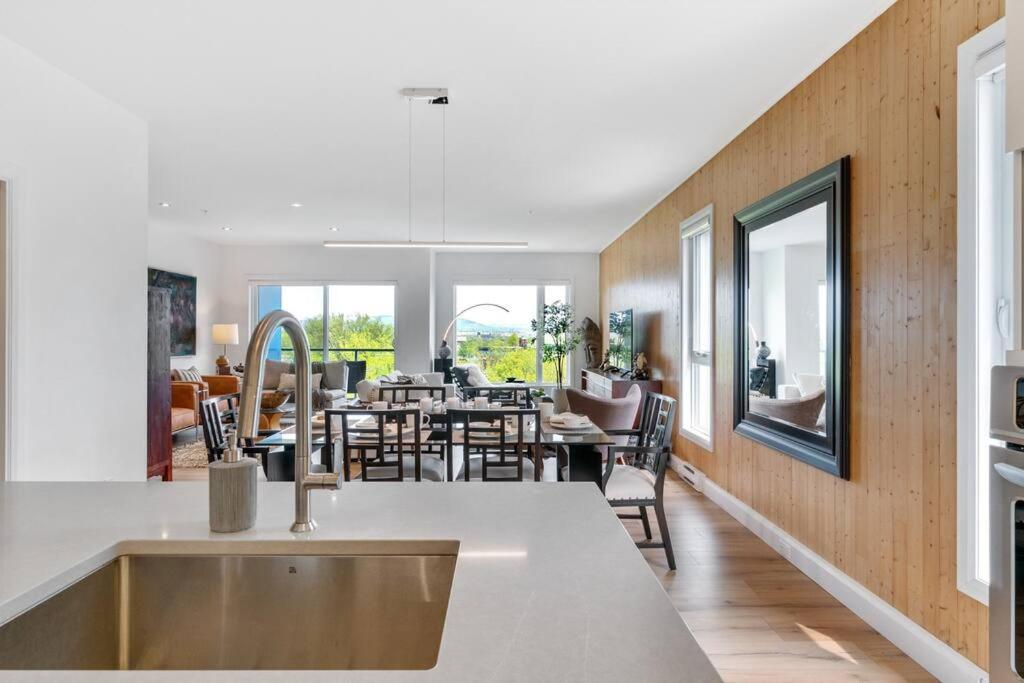 Spacieux condo 3CH à proximité du Vieux-Québec WoW!