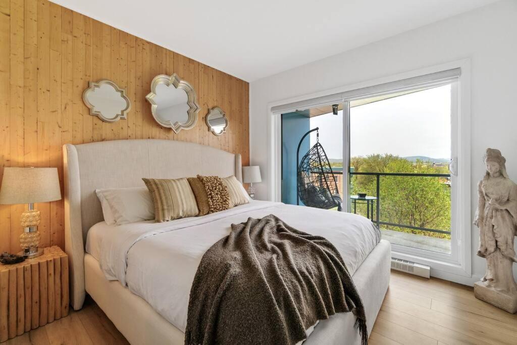 Spacieux condo 3CH à proximité du Vieux-Québec WoW!