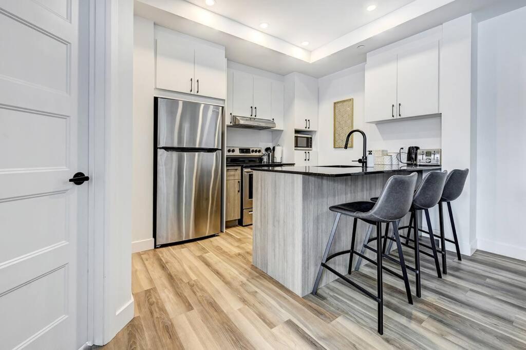 Panorama Penthouse- piscine, gym et vue sur Québec