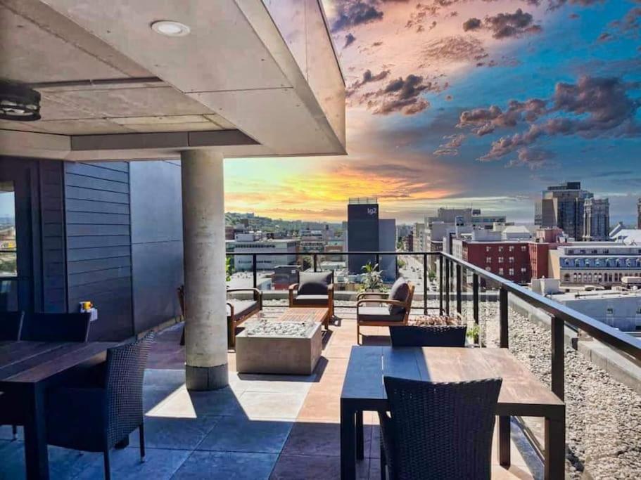 Panorama Penthouse- piscine, gym et vue sur Québec