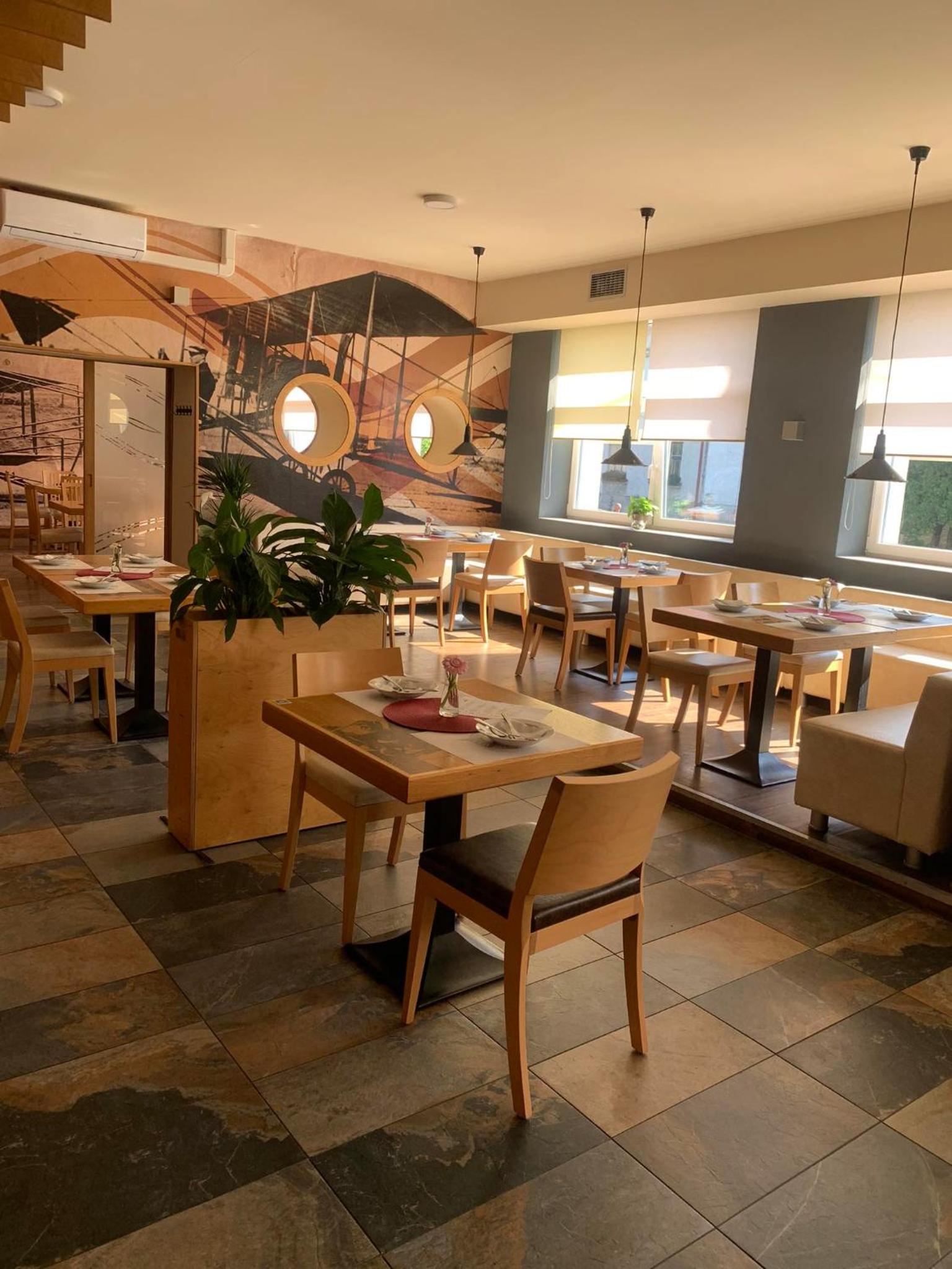 Restaurace a penzion Vrtule