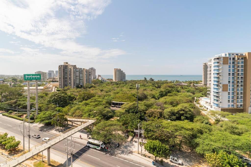Relájate con vista frente al mar B
