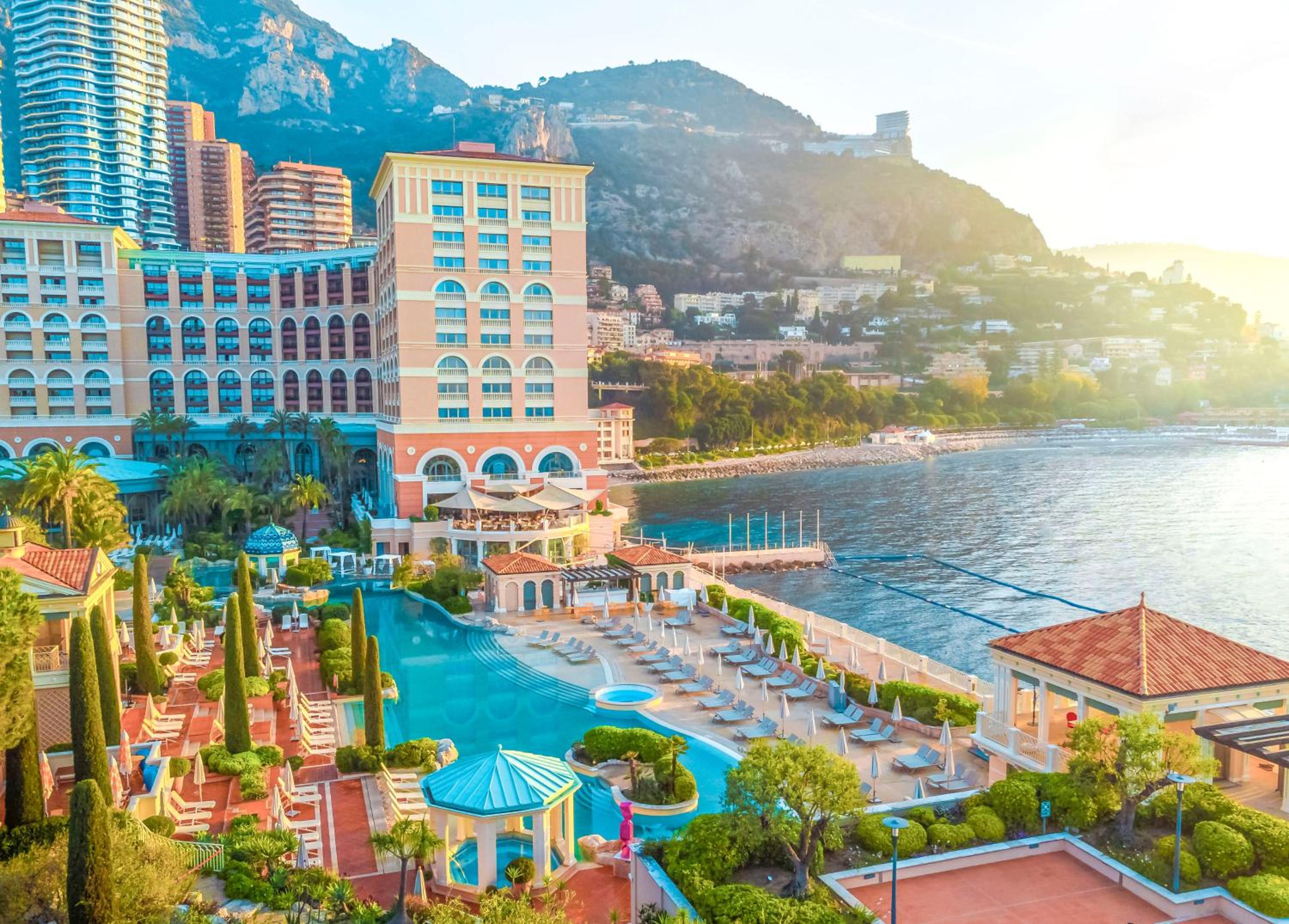 Monte Carlo Vacations - Monte-Carlo Bay Hotel  Resort - Property Image 1