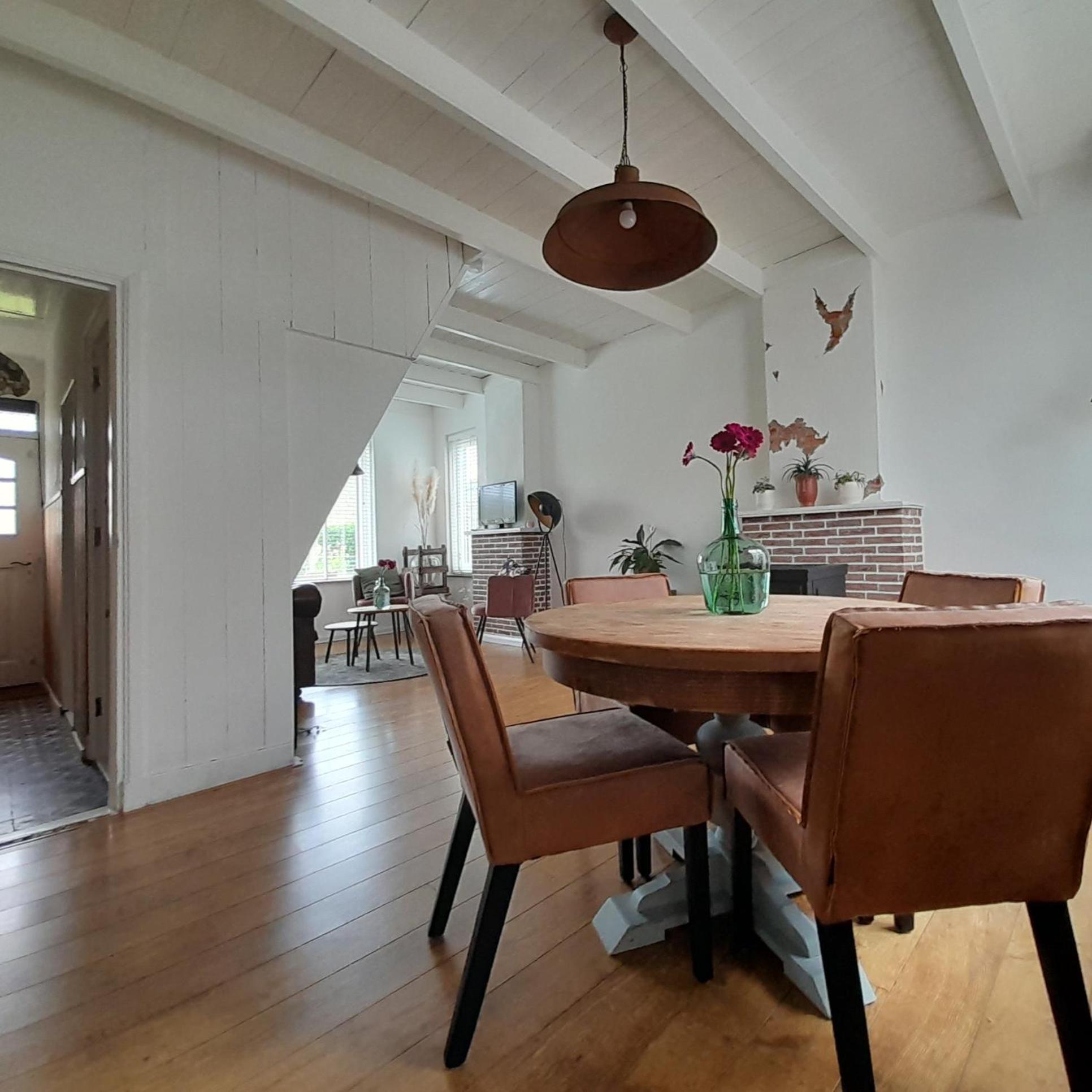 Vakantiehuisje Mies Rust en stilte aan het strand view 5