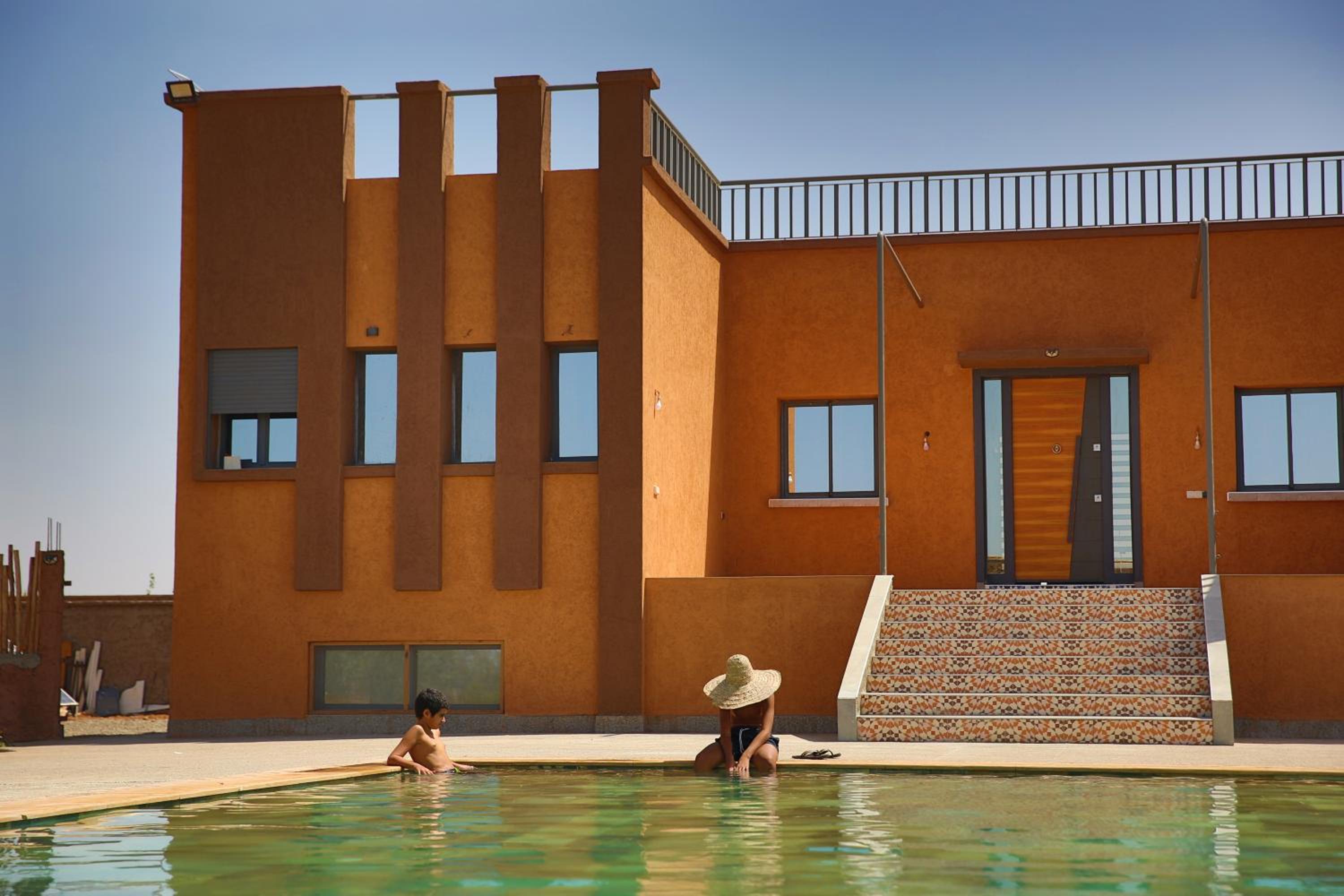 Dar Koujane Petite maison isolée avec piscine privée