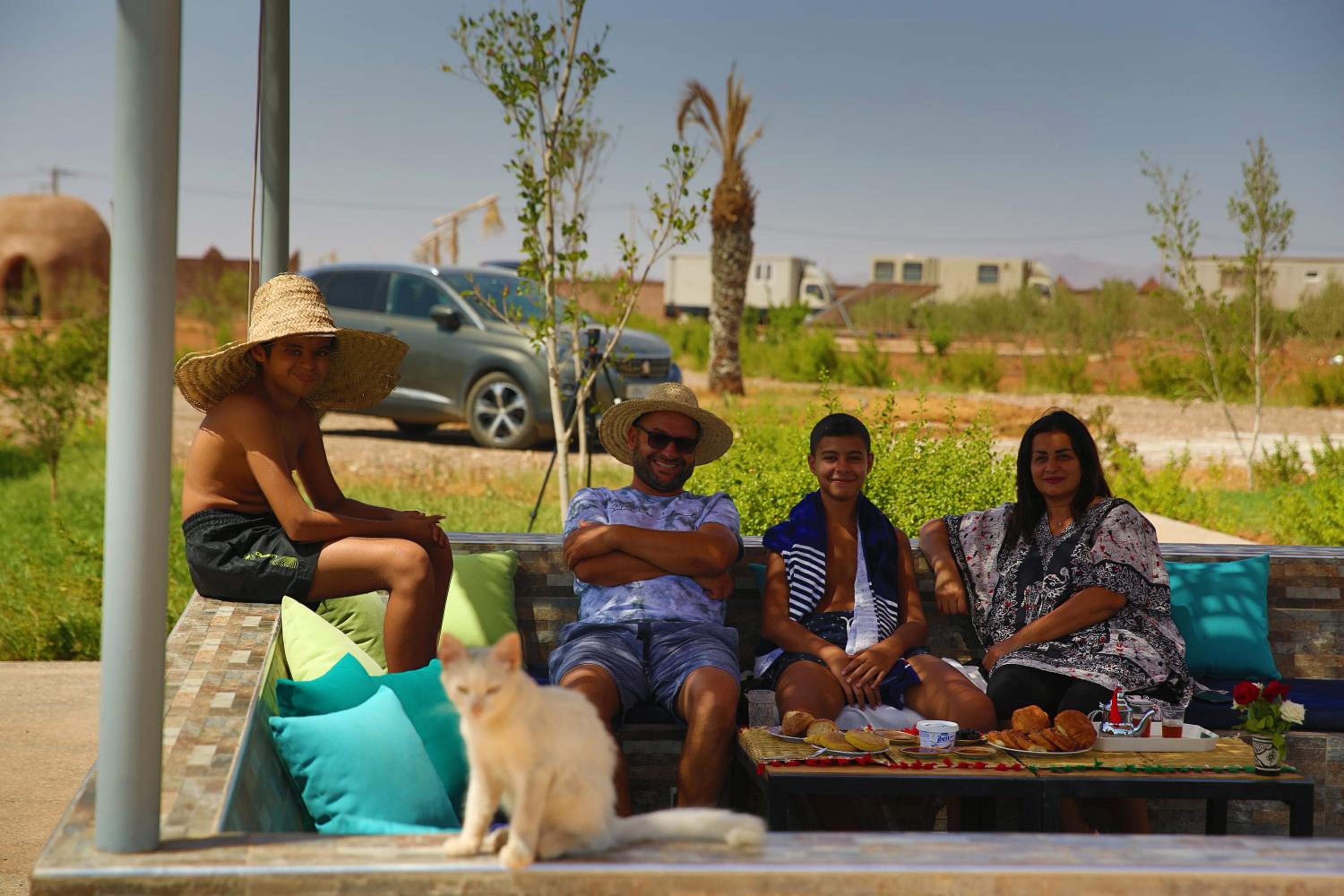 Dar Koujane Petite maison isolée avec piscine privée