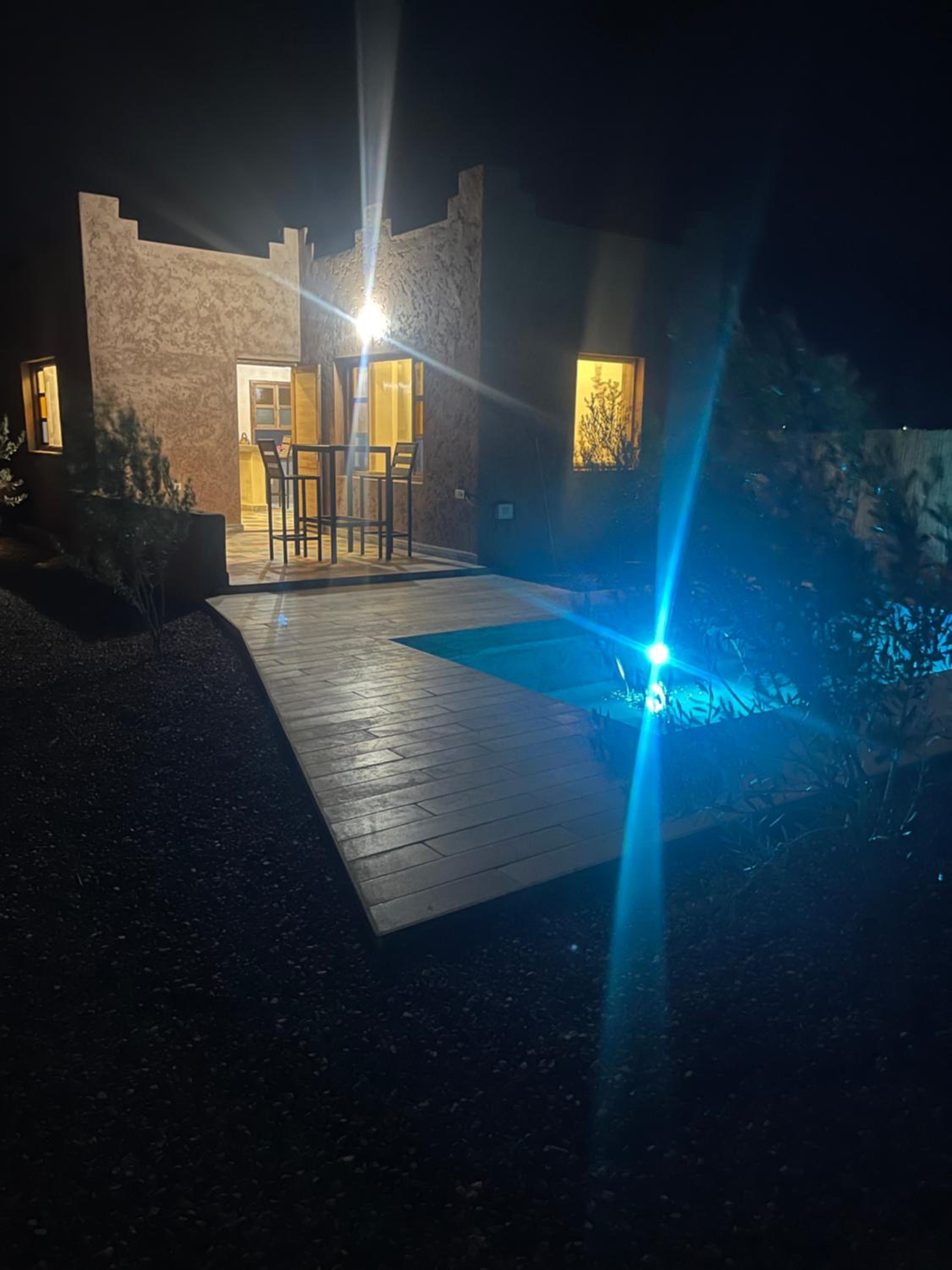 Dar Koujane Petite maison isolée avec piscine privée