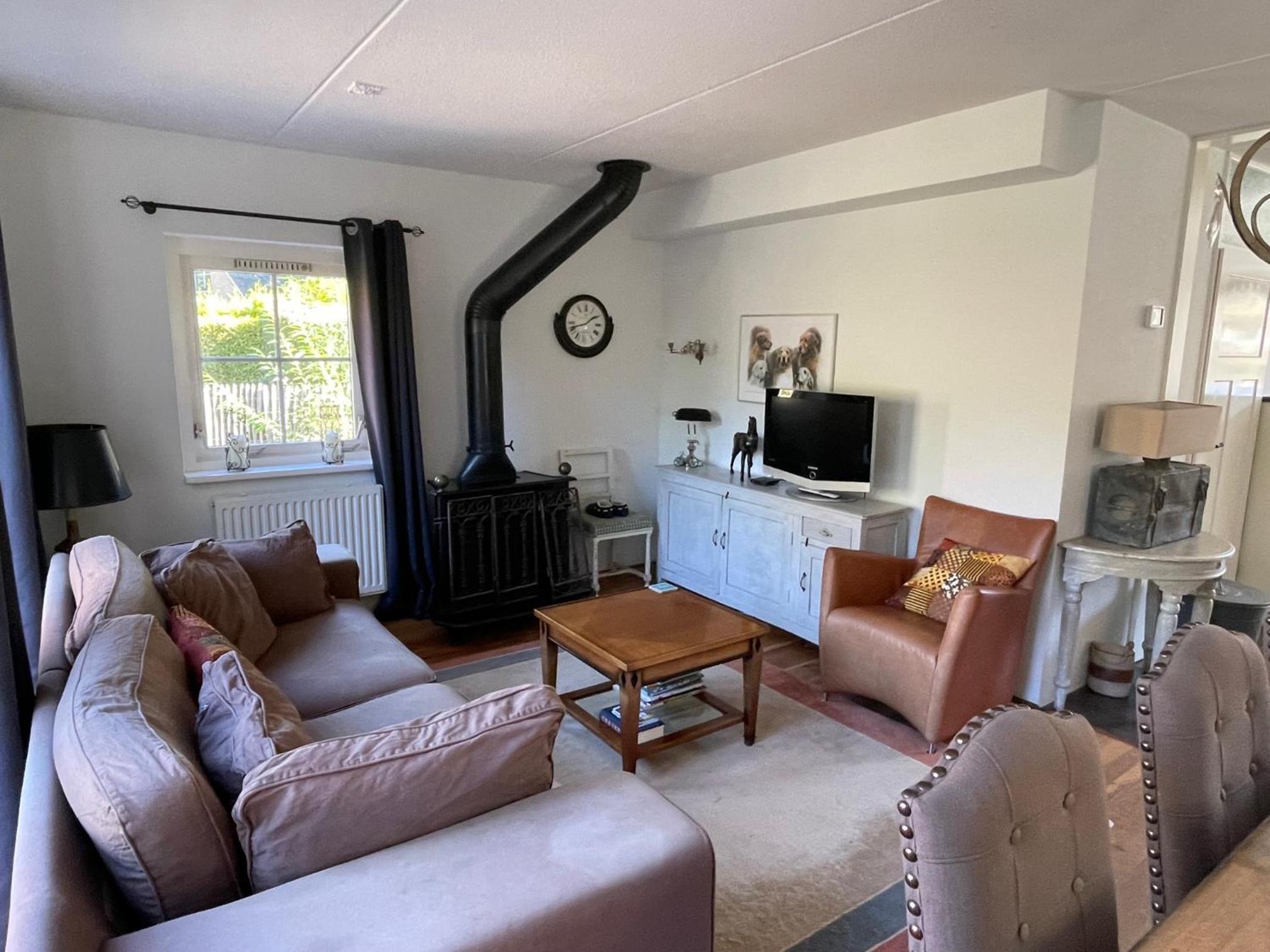Luxe vakantiewoning op de Goudsberg view 2
