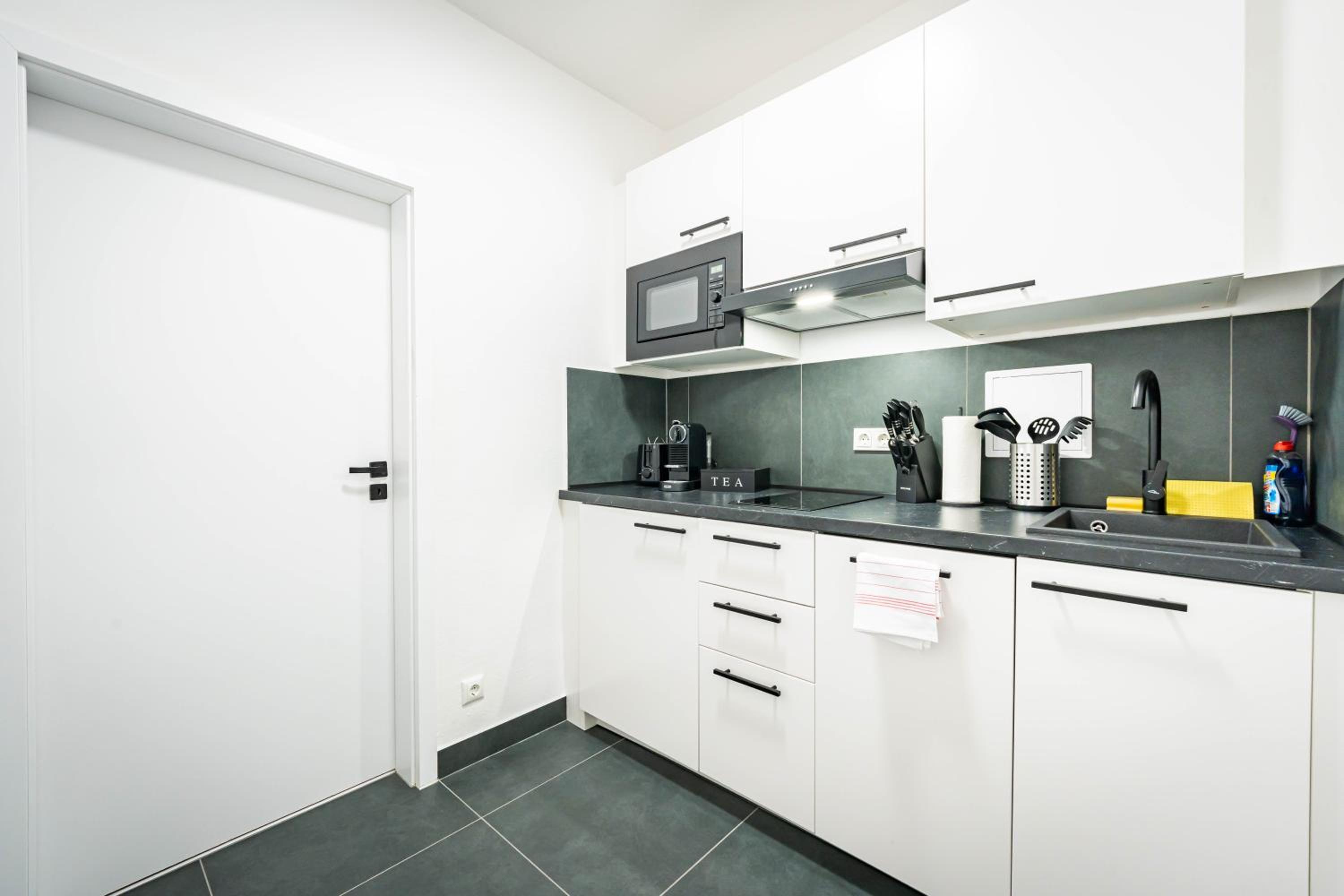APARTMENTO blue Magdeburg - Zentral - WiFi - Netflix