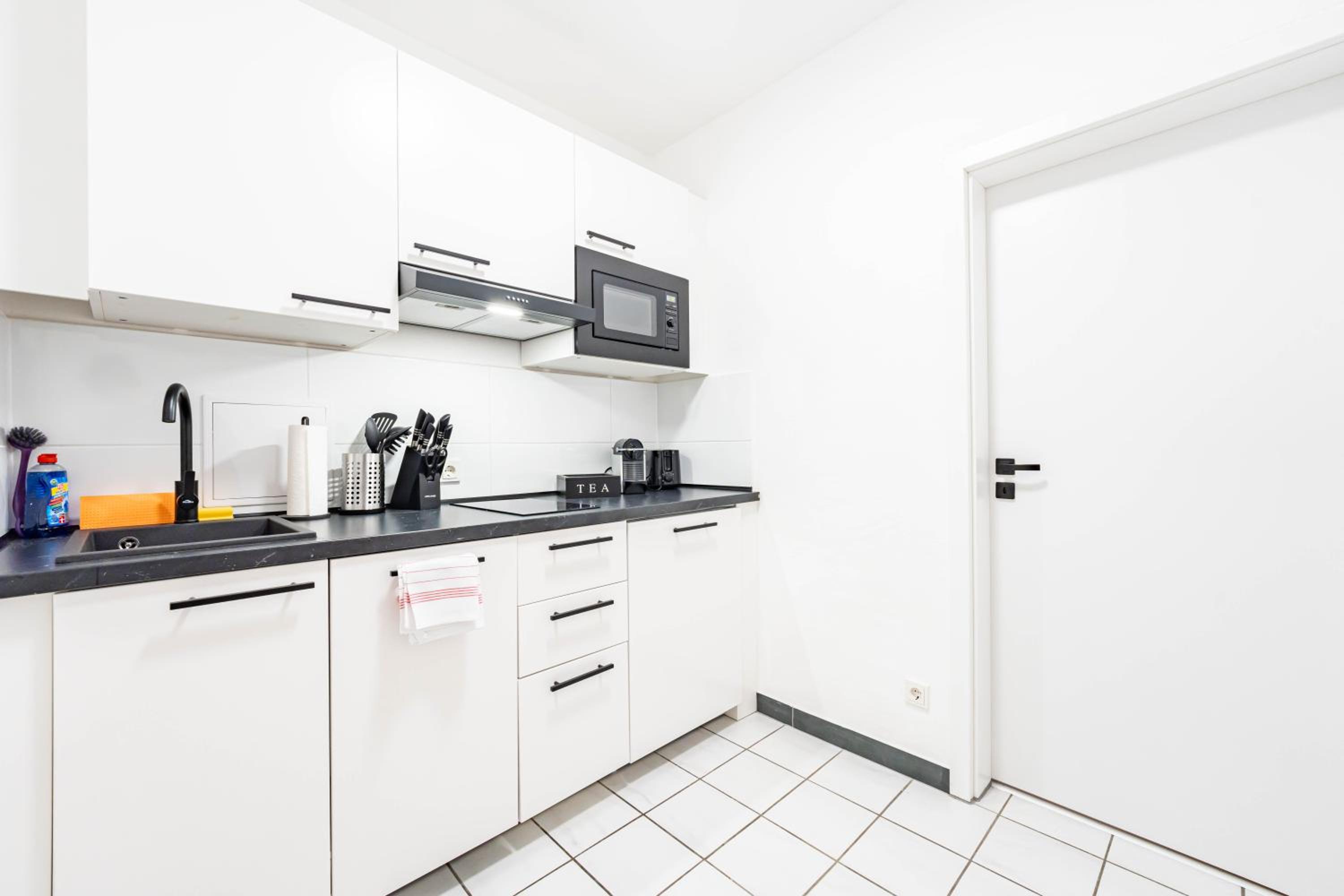 APARTMENTO blue Magdeburg - Zentral - WiFi - Netflix