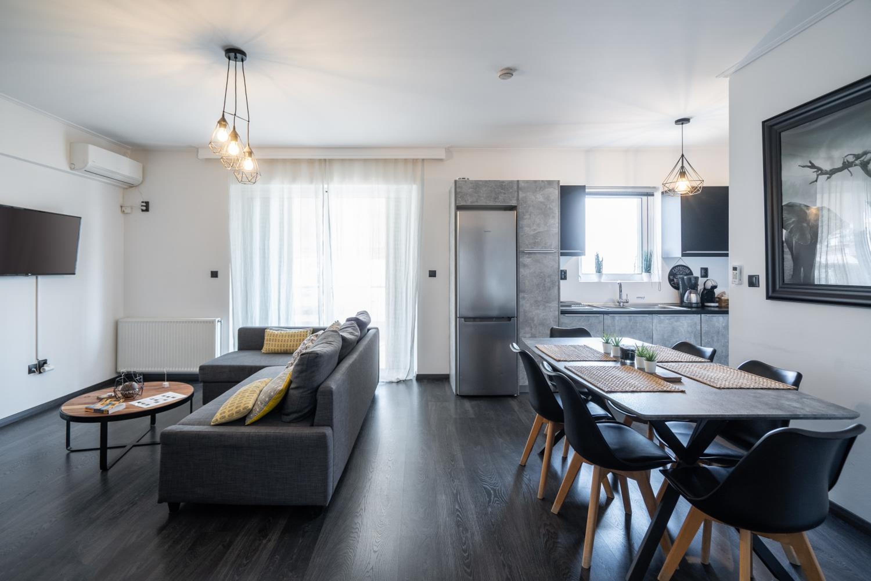 Duplex Penthouse with Sauna & Acropolis View
