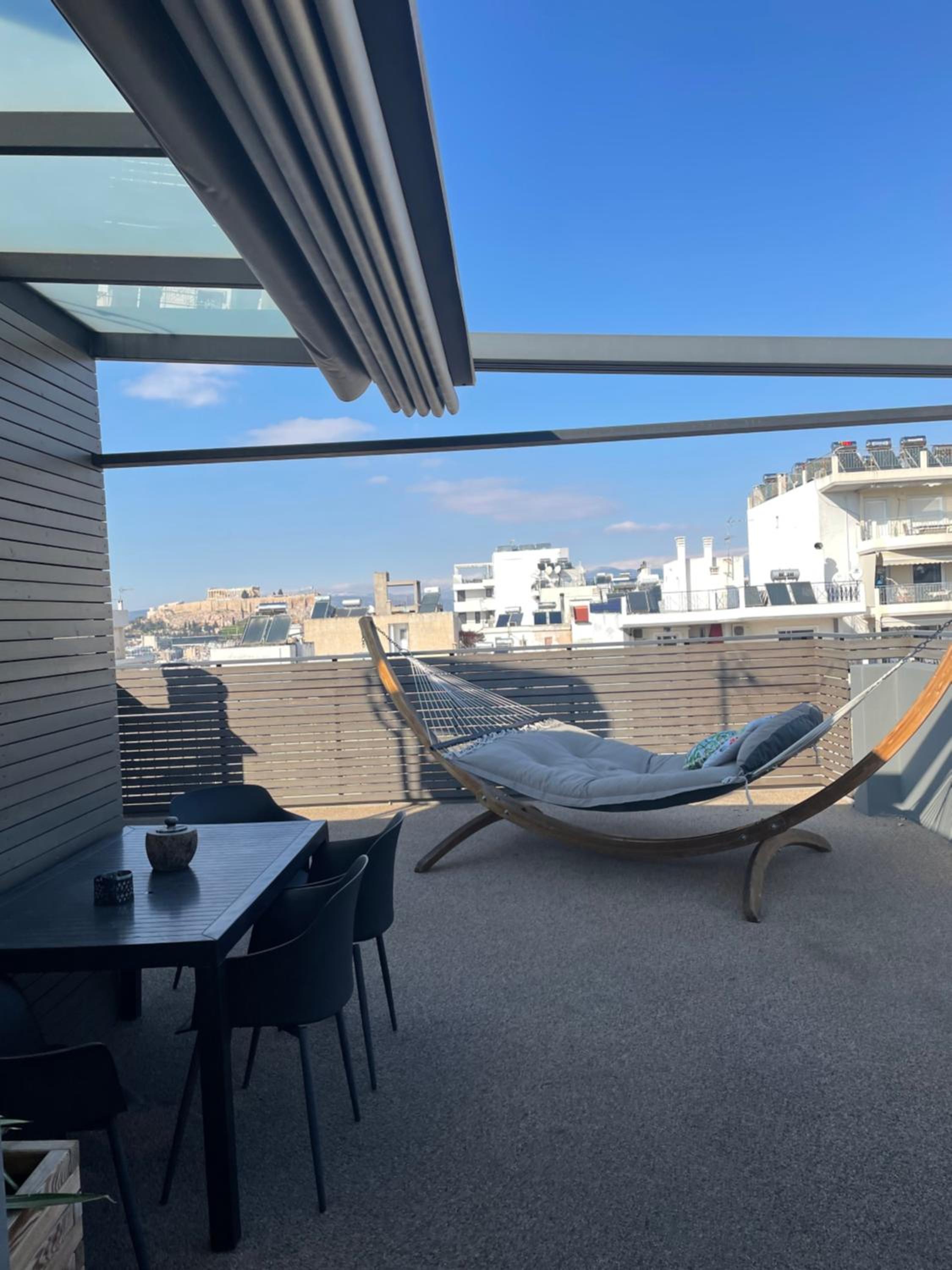 Duplex Penthouse with Sauna & Acropolis View