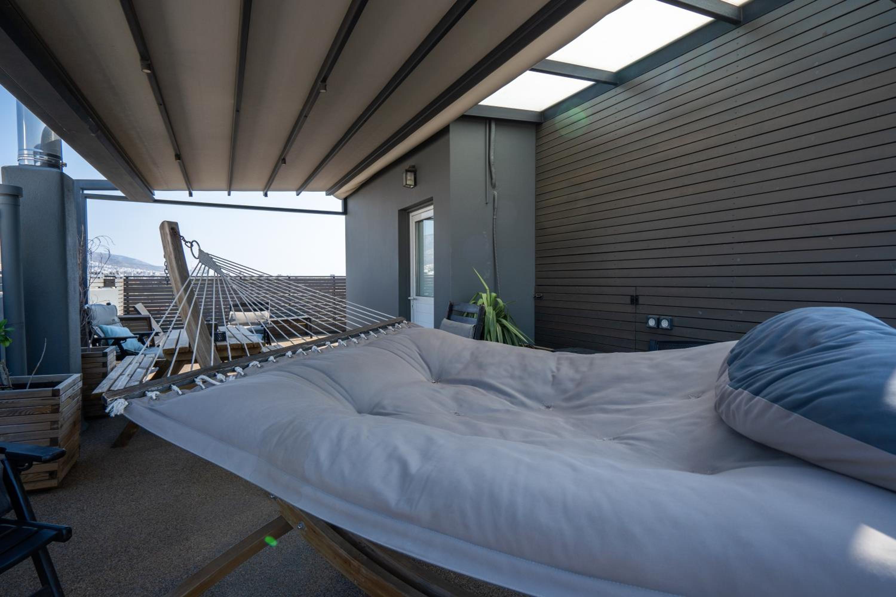 Duplex Penthouse with Sauna & Acropolis View