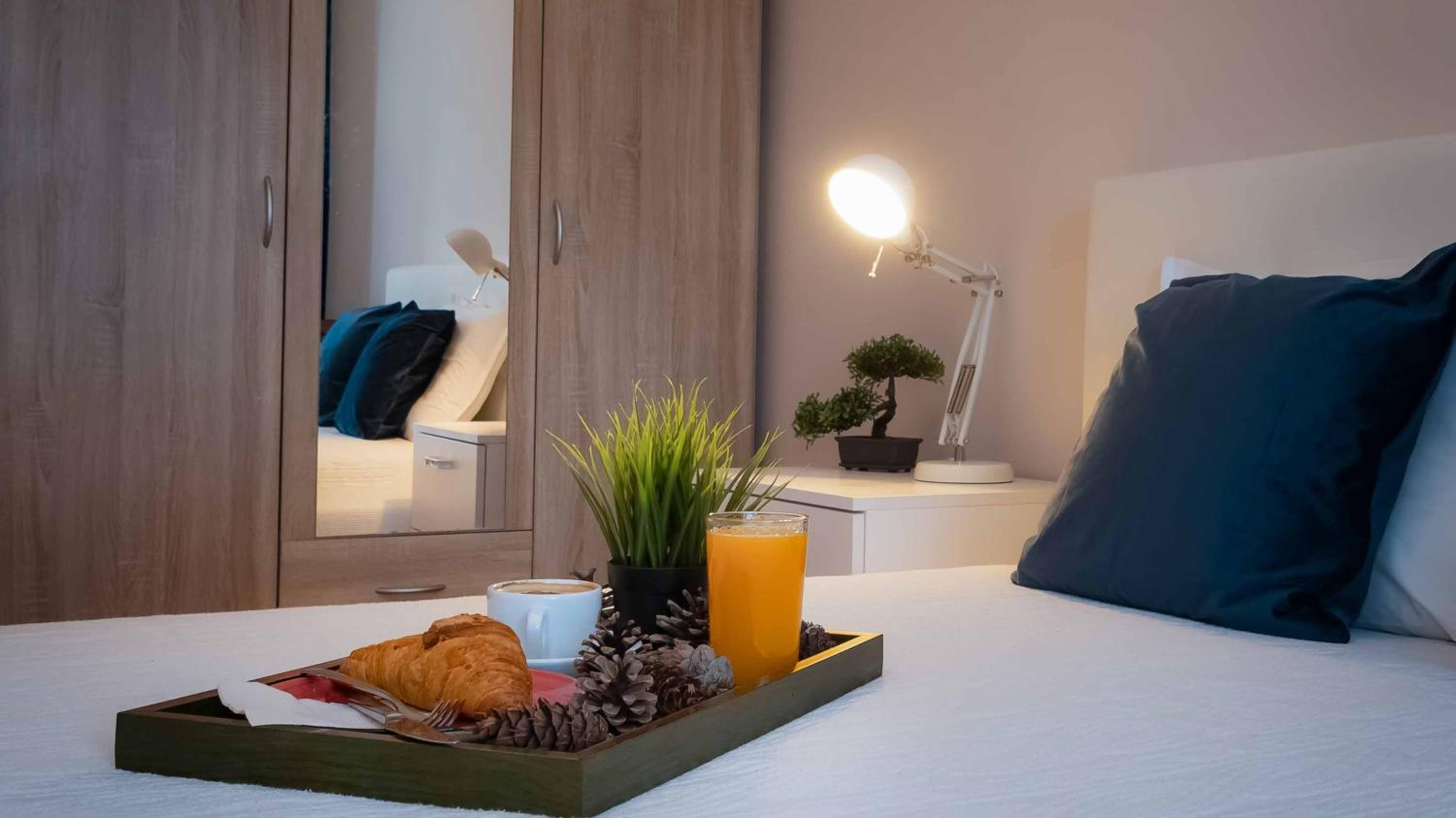 hotel room