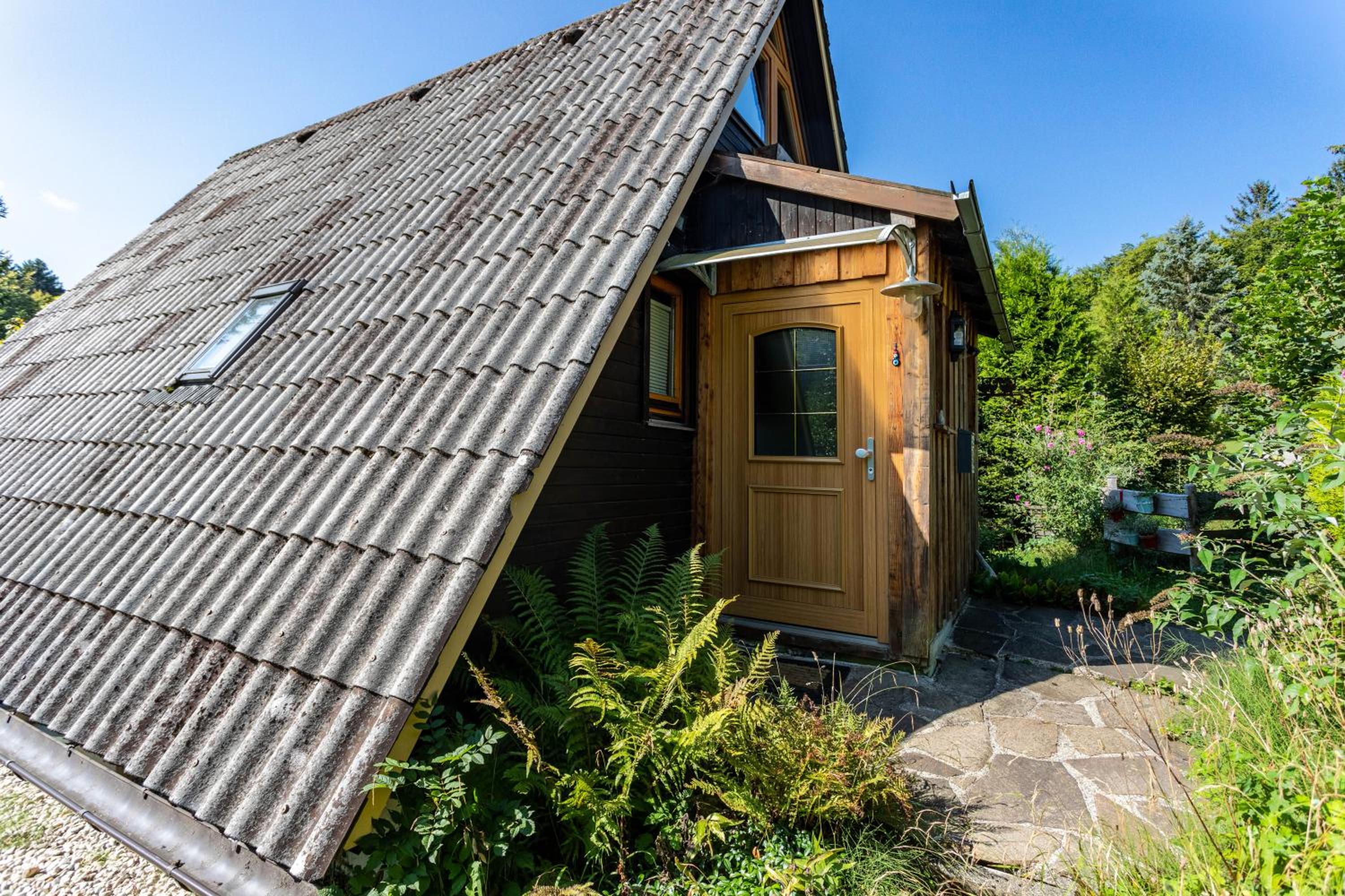 Charmantes Ferienhaus mit Garten