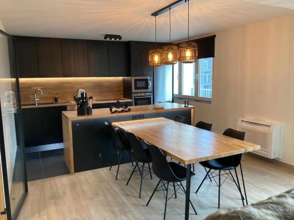 Appartement moderne flambant neuf