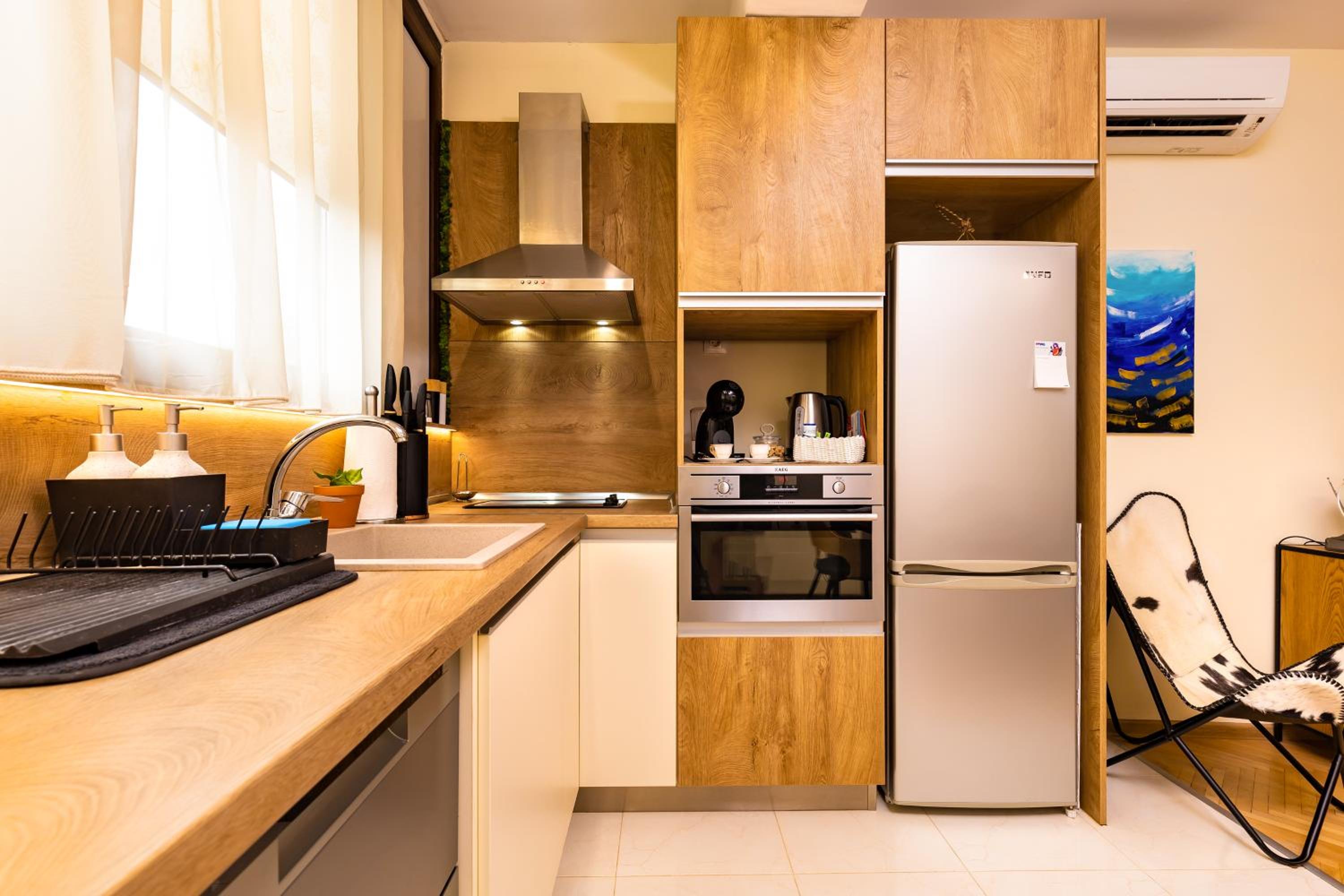The Plovdiv Pad: Your 1-BD Hideaway in the Center