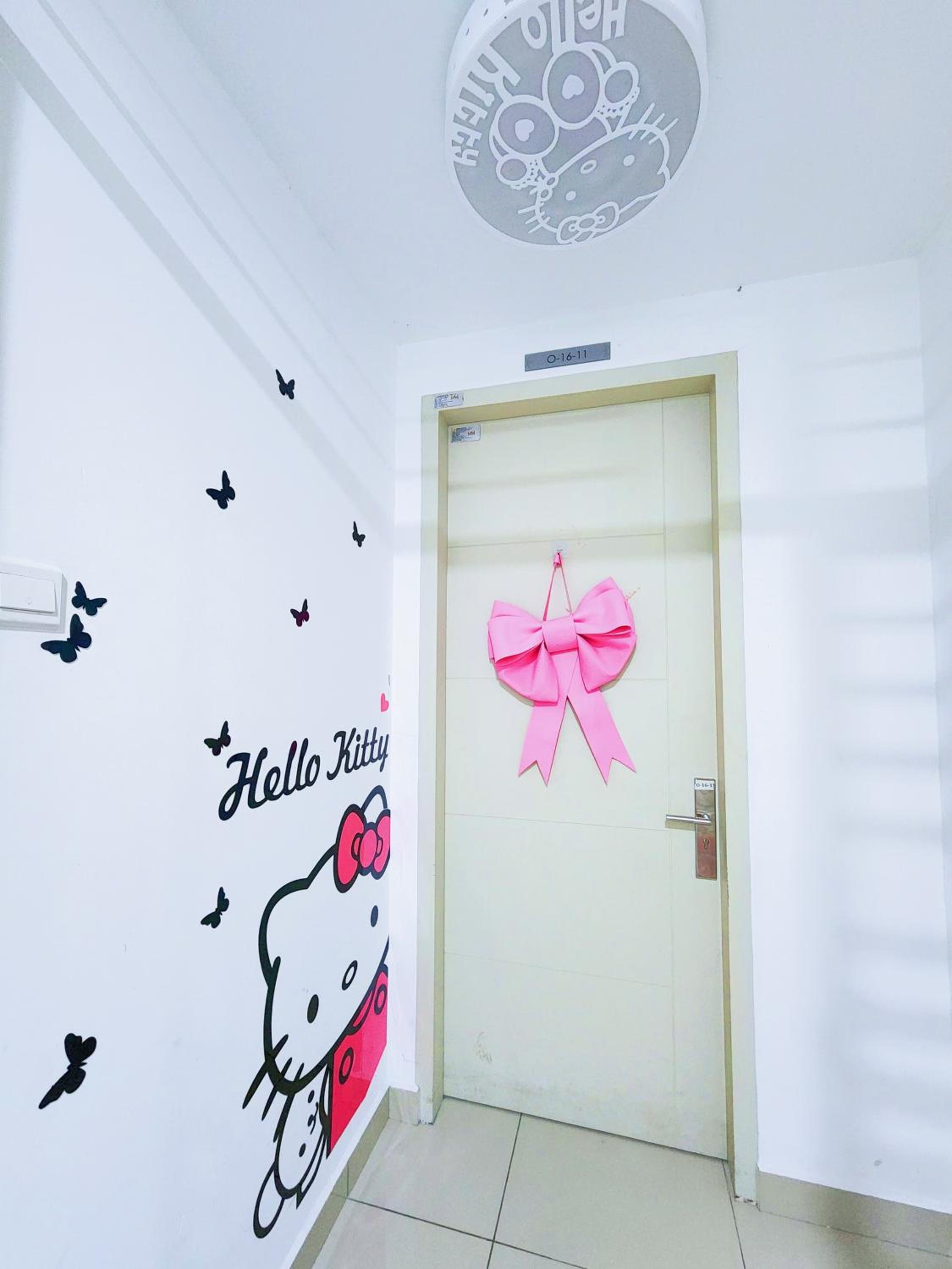 Puchong HELLO KITTY Fully Air-Con Suite