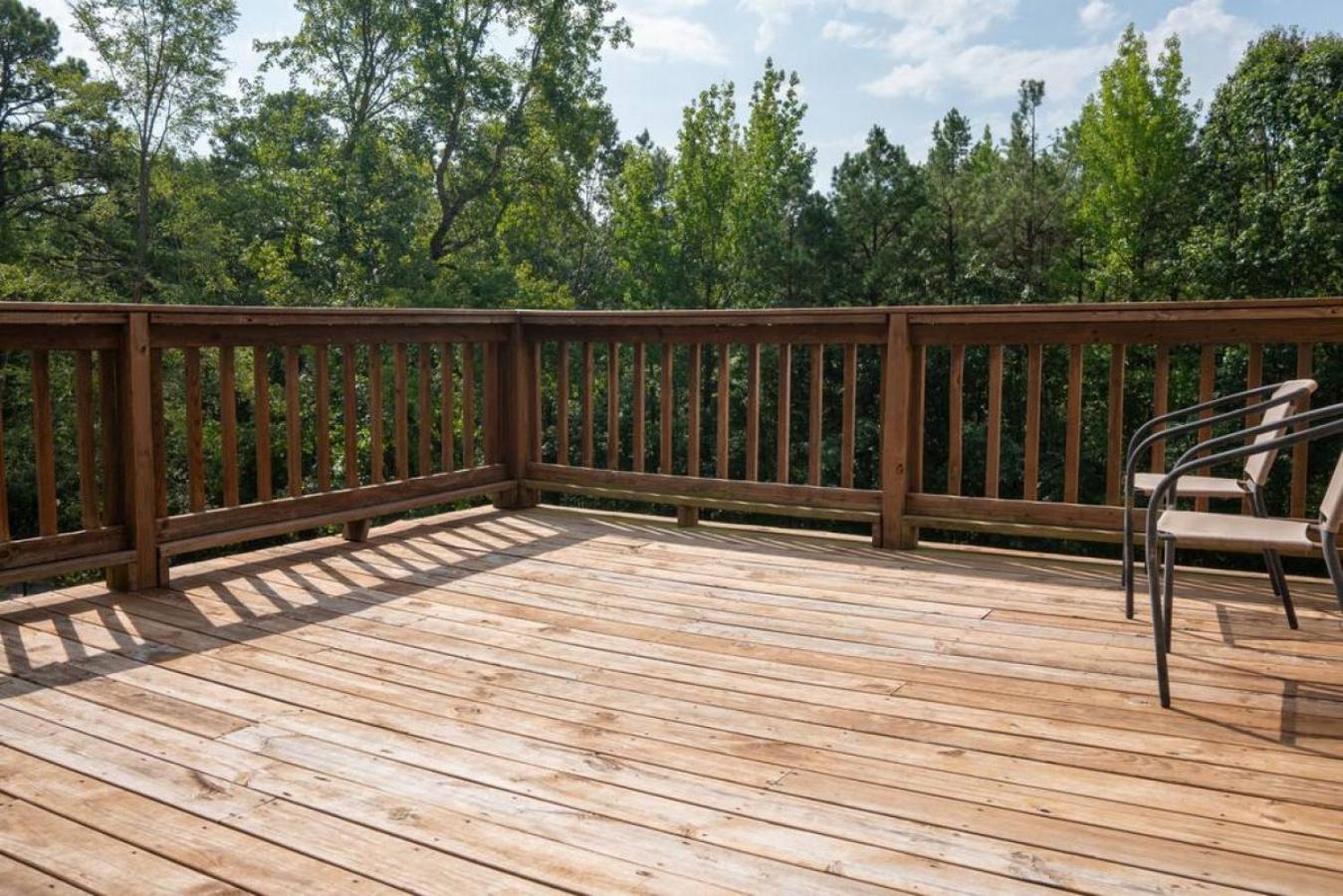 Russellville Vacations - Timothys Timber Haven - Property Image 1