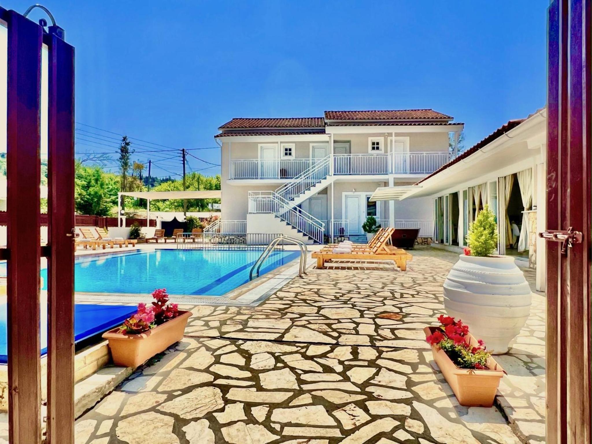 Sidari Beach Villa with private pool by DadoVillas view 4