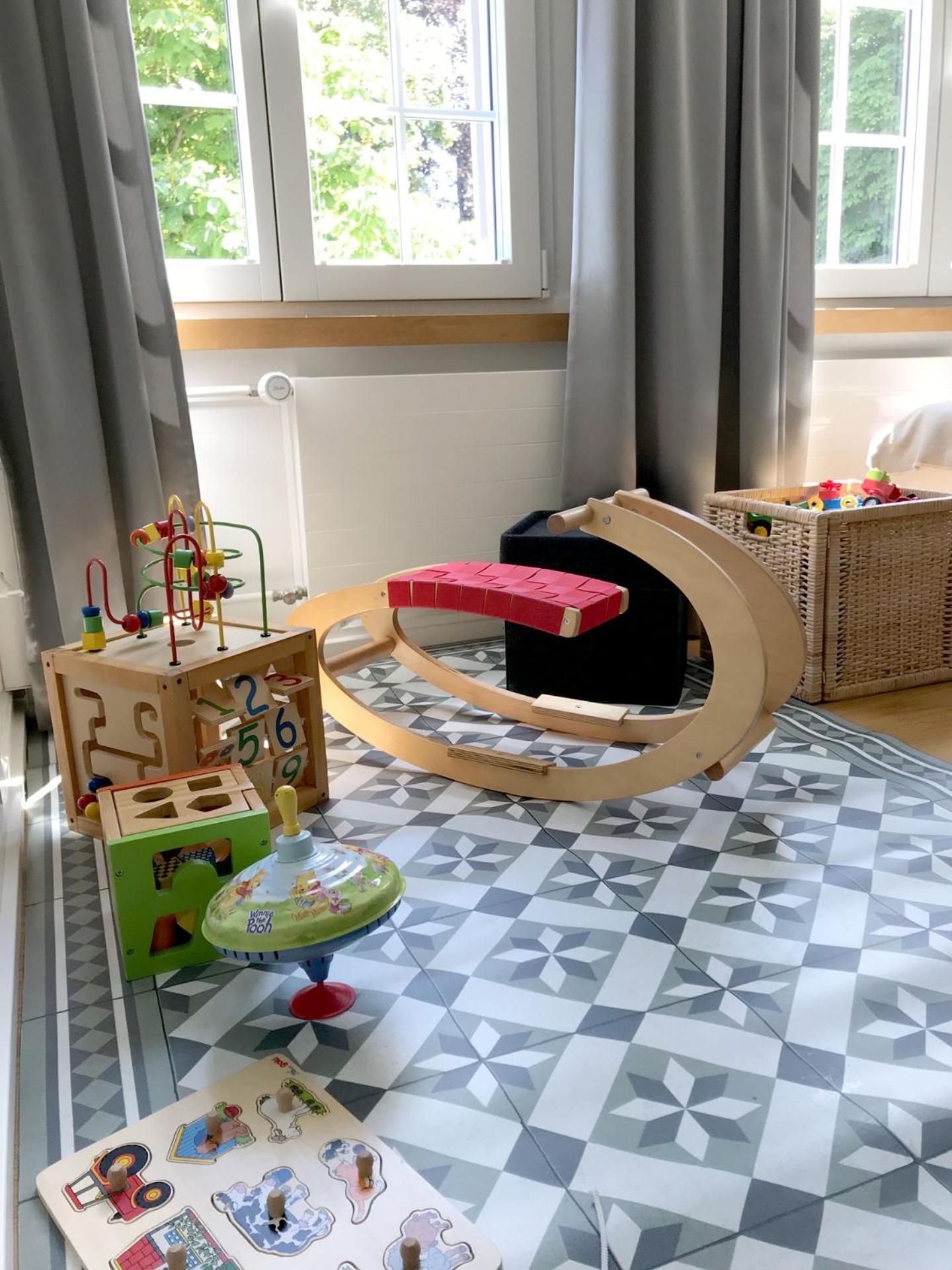Modernes Apartment in historischem 