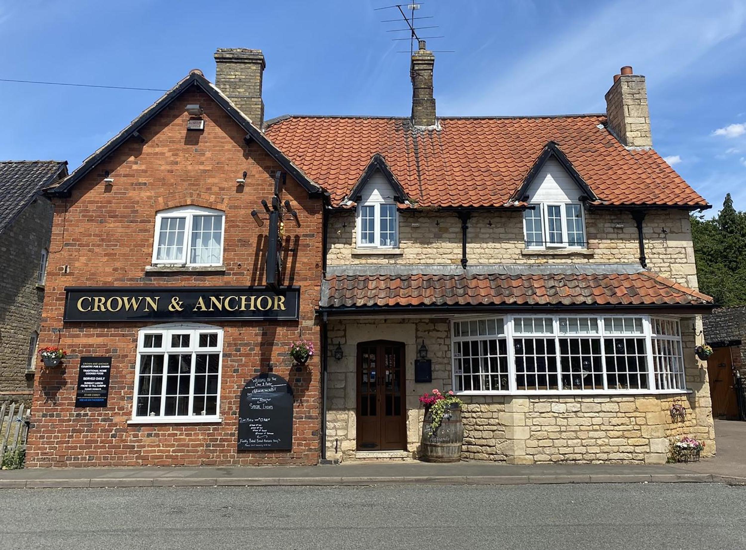 Crown & Anchor view 2
