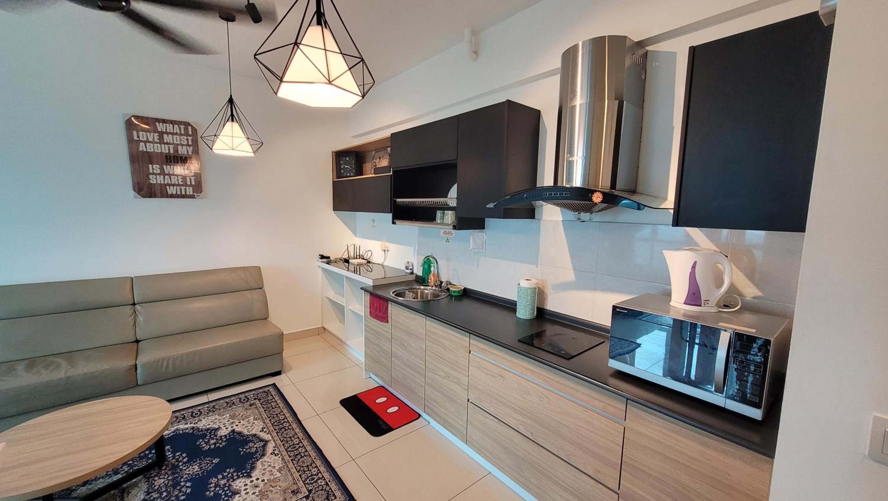MHA 26 EVO SUITE SOHO BANDAR BARU BANGI FREE NETFLIX N WIFI photo 7