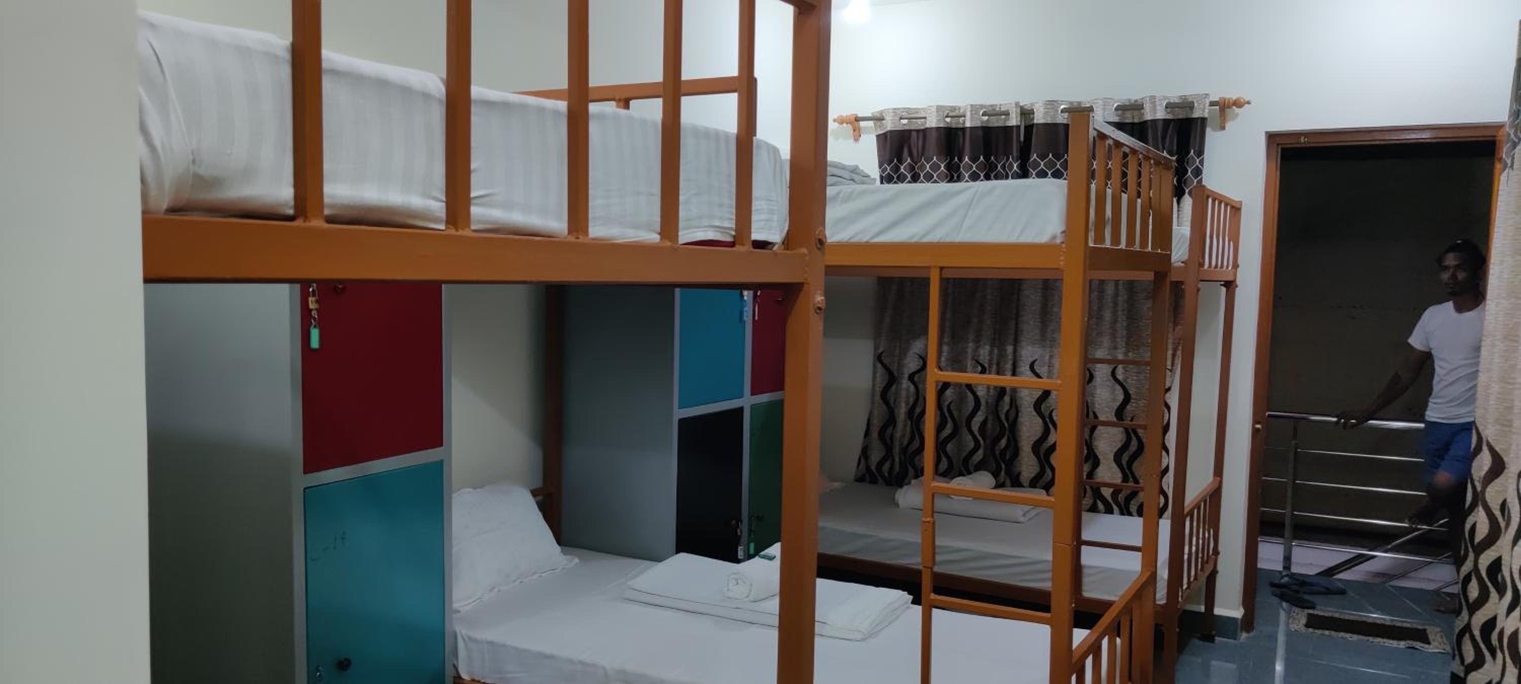 Hostel Rococo Pelton Palolem Beach view 3
