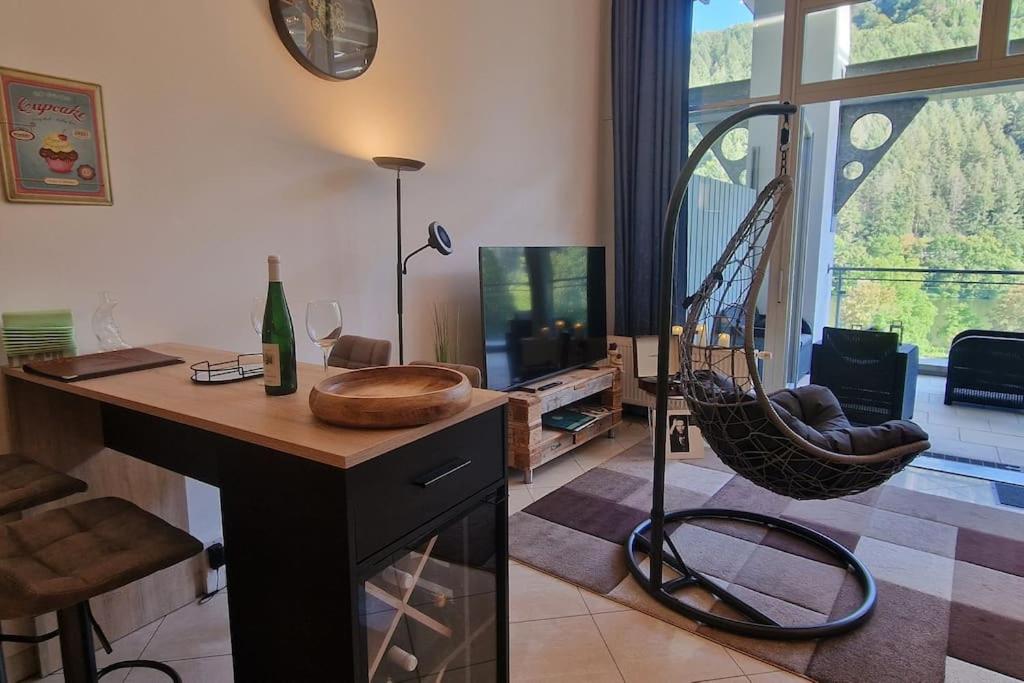 Penthouse mit Moselblick