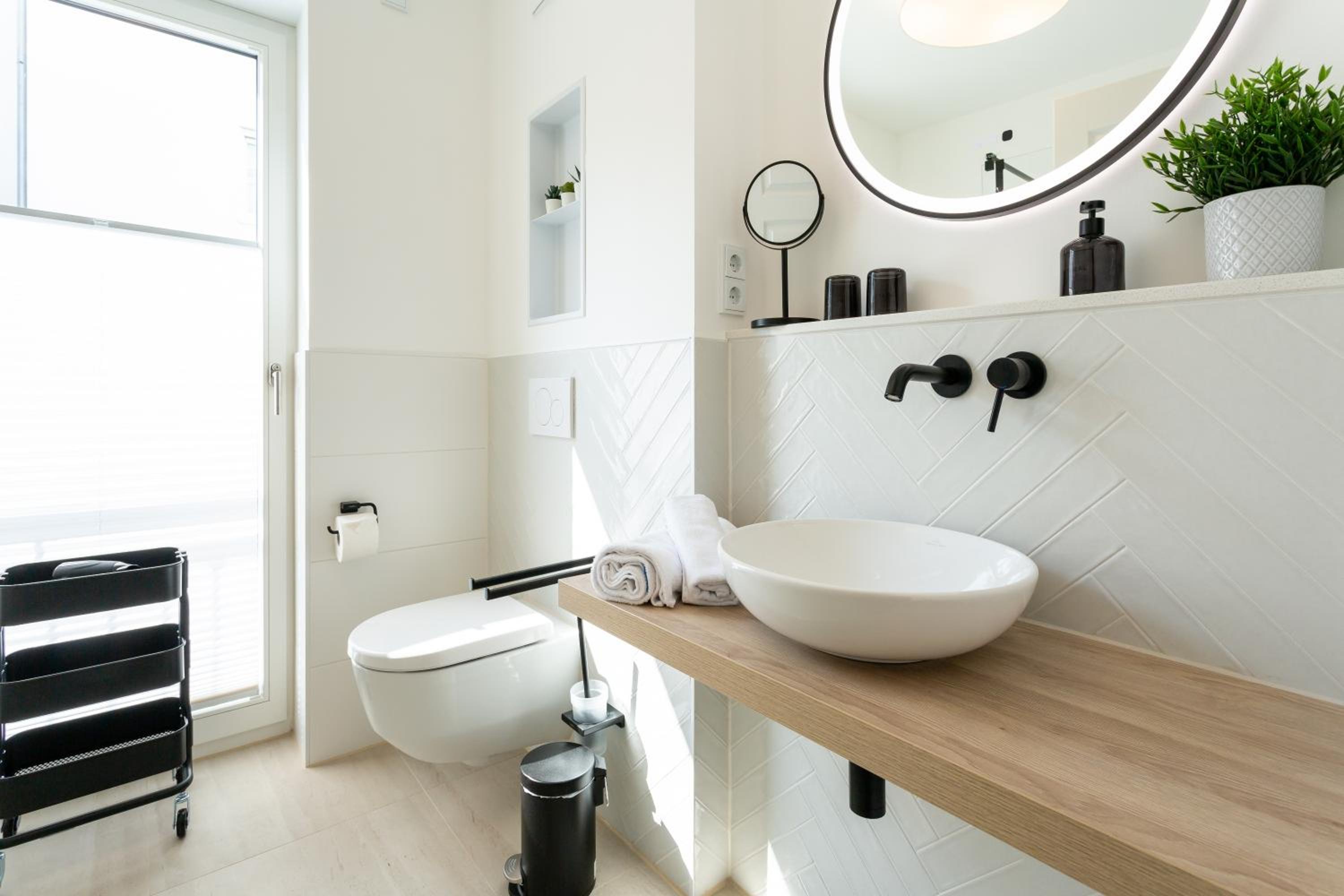 Villa Chloe Binz Appartements exklusiv in Top Lage mit Strandkorb am Strand