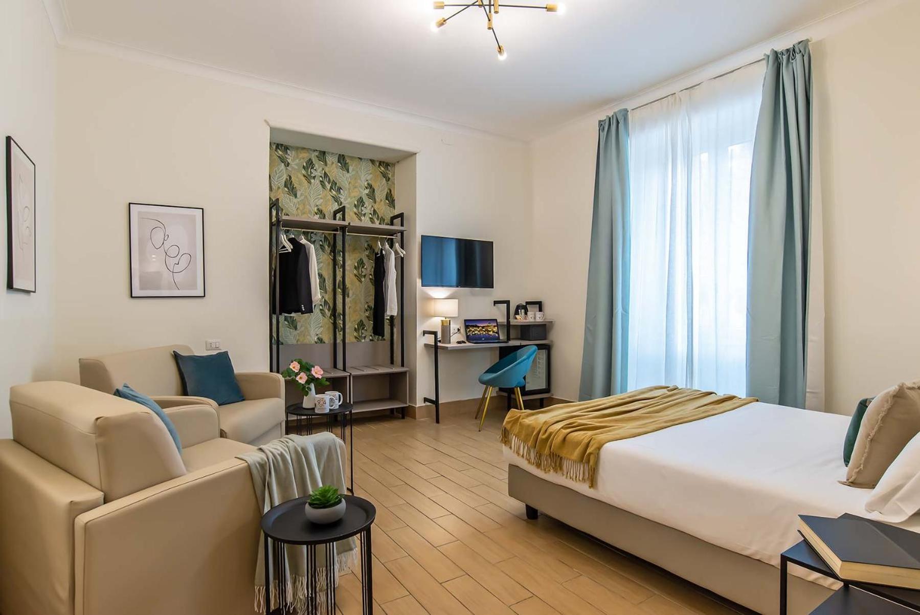 hotel room