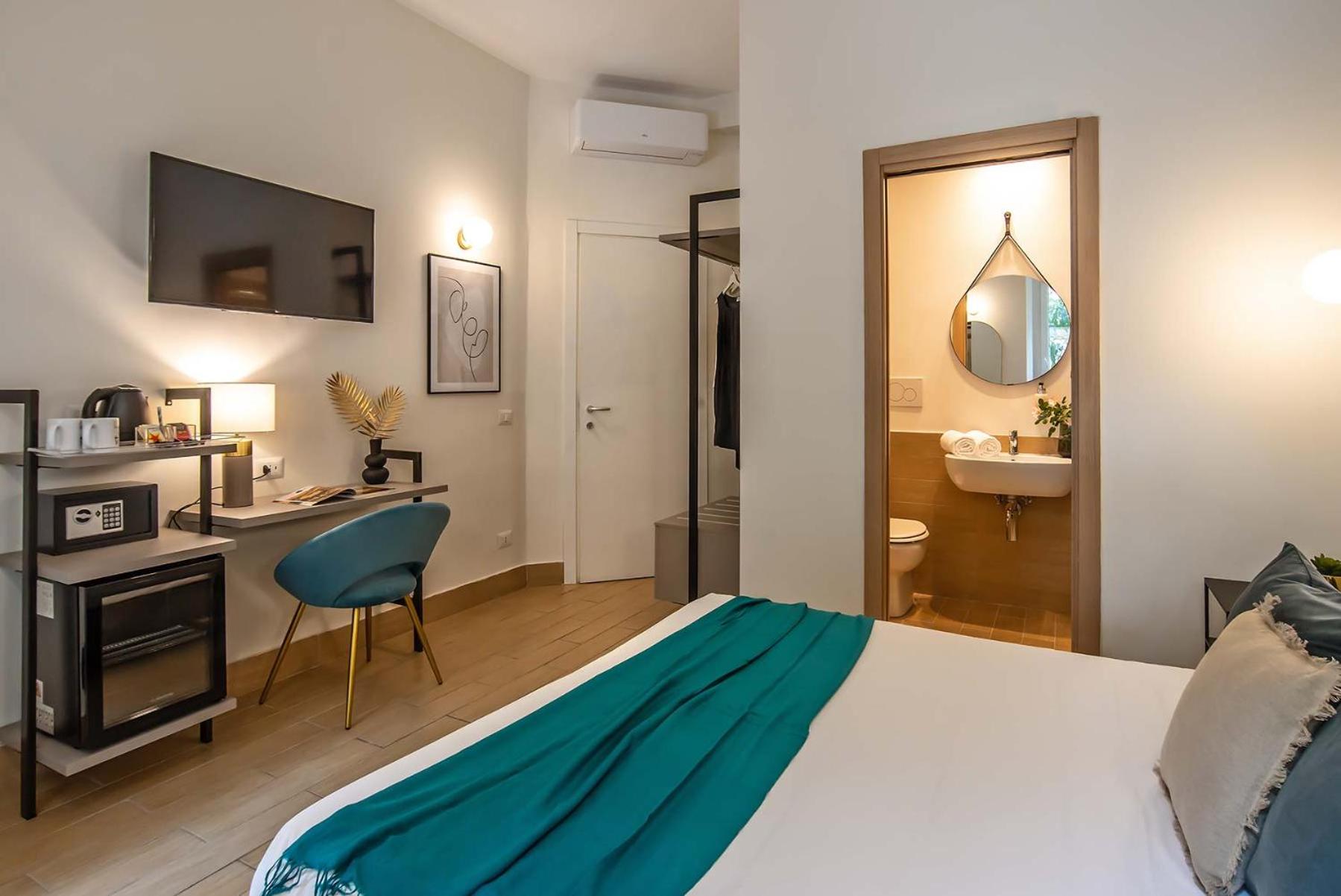 hotel room