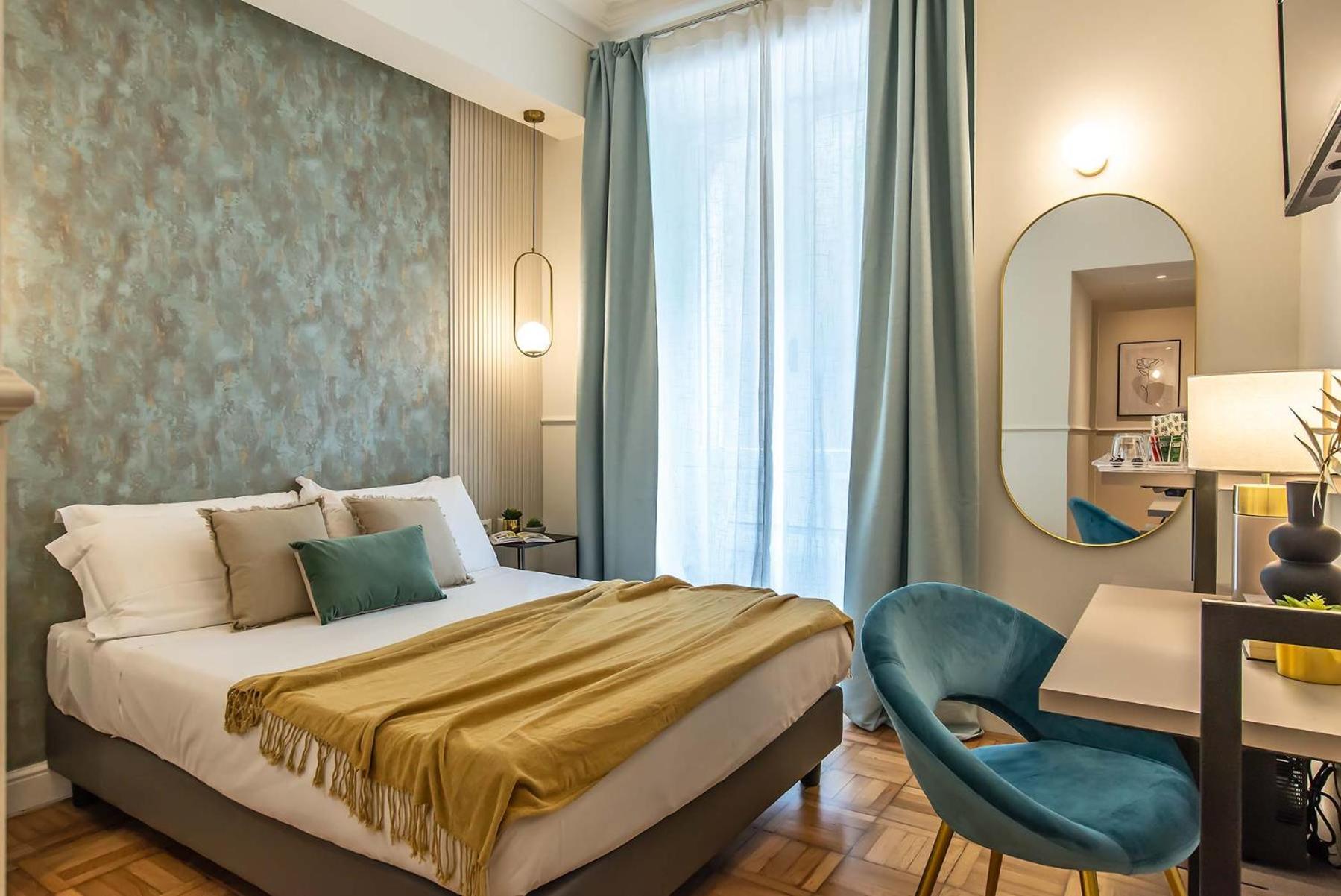 hotel room