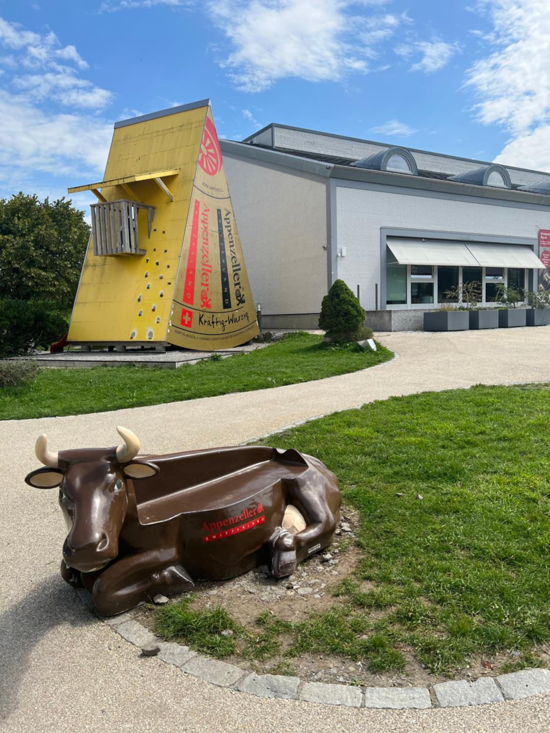 Ferienwohnung in Stein AR