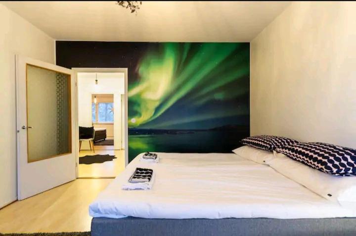 A beautiful Lapland home in Rovaniemi for 1-7 view 3