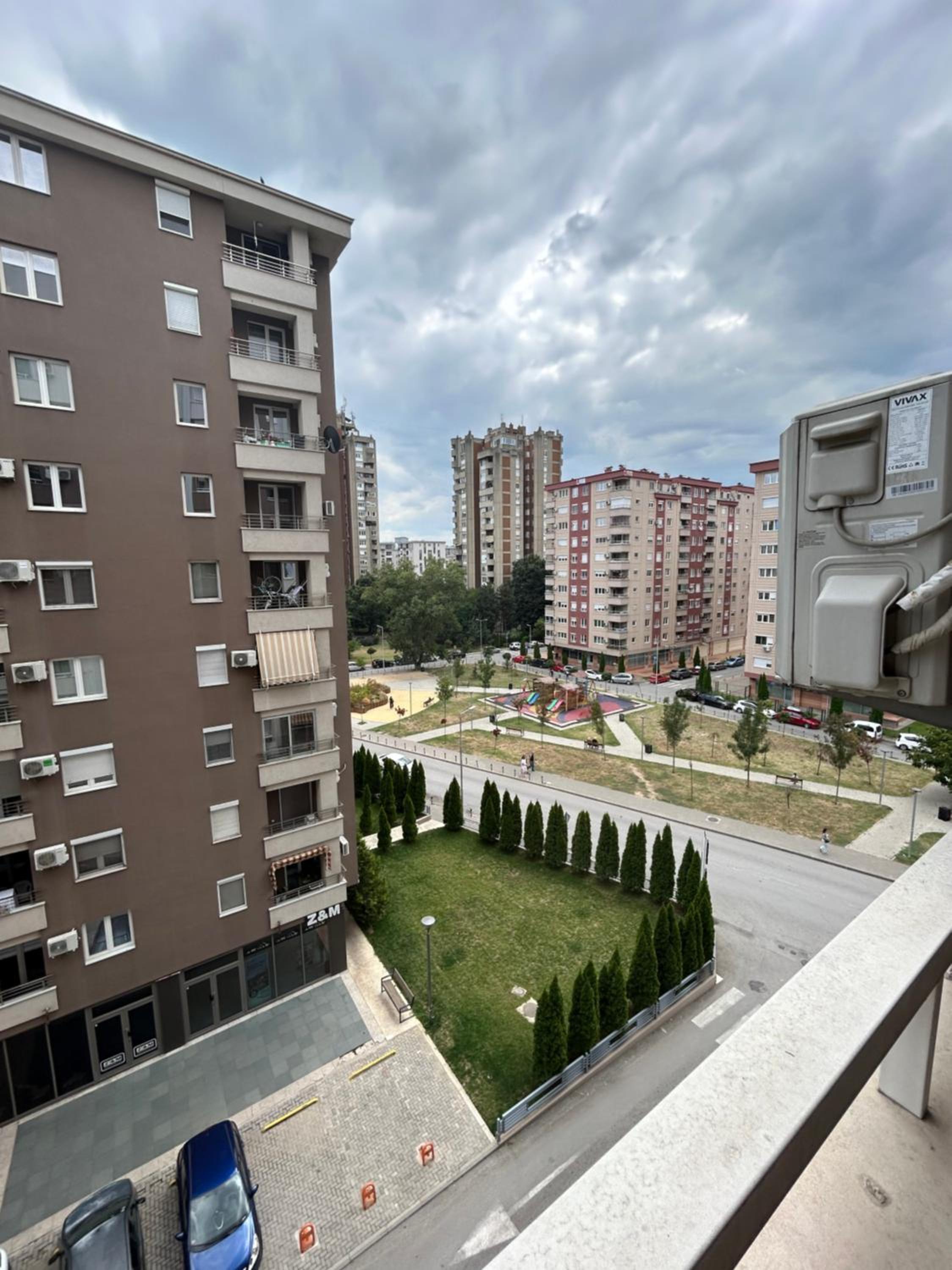 Urban City Apartment