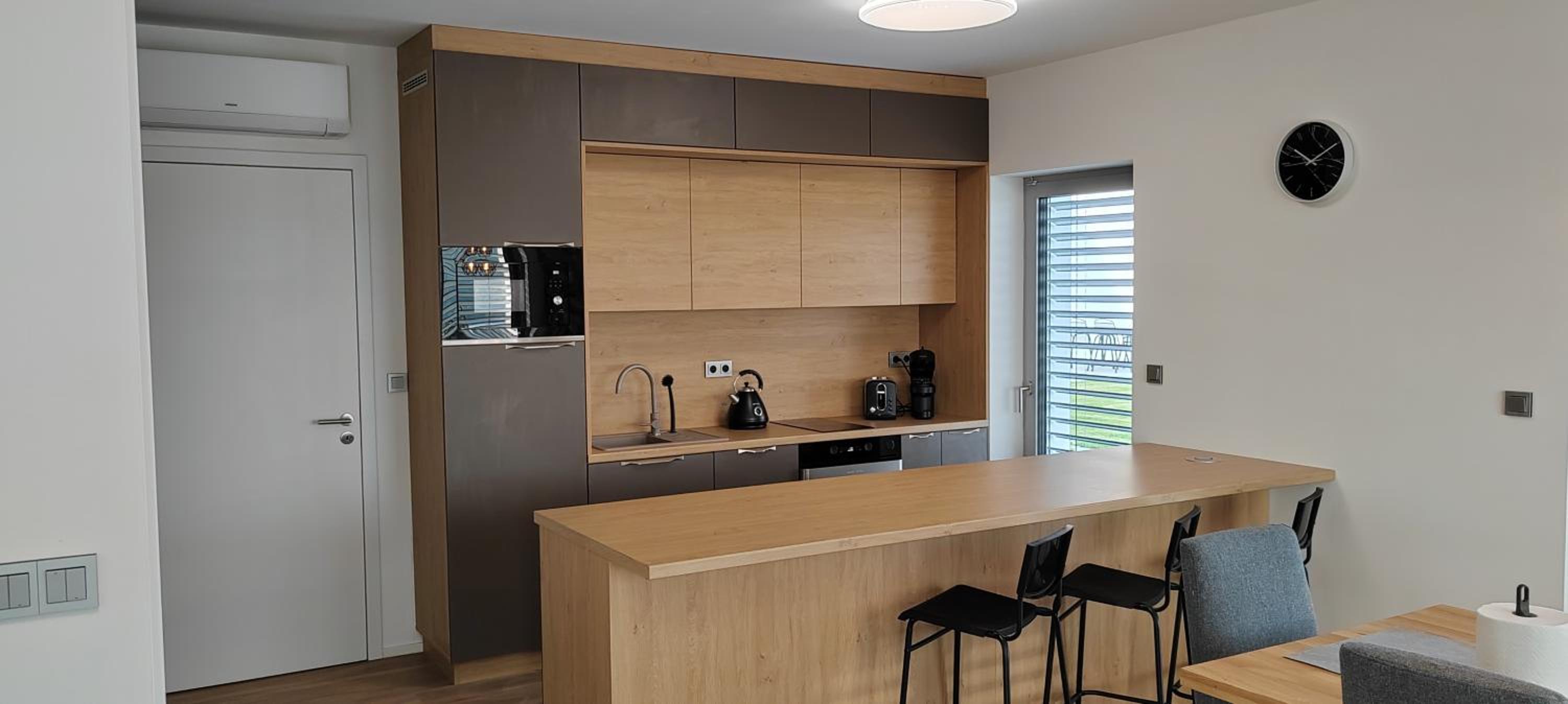 Apartmány Mušlovské Vinohrady