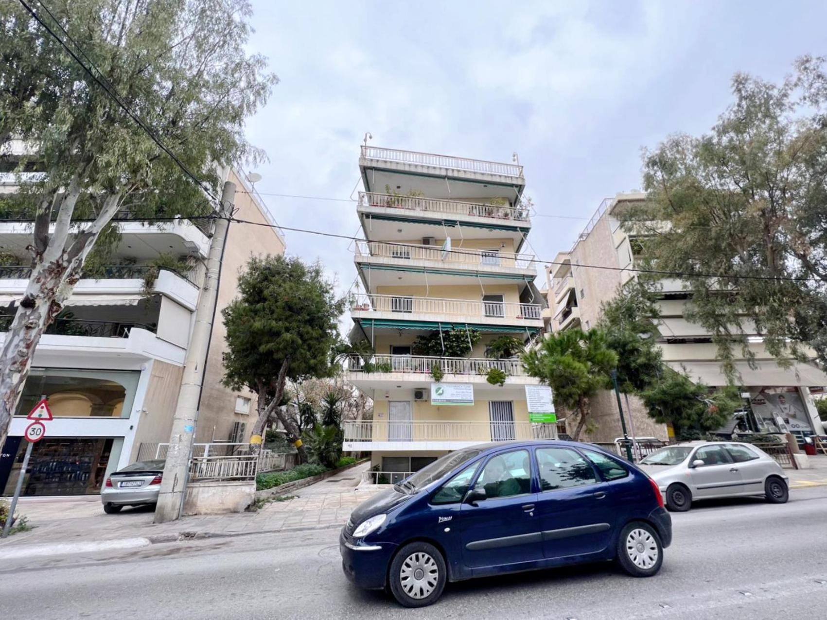 WSD Faliro New 1BD Apartment with Bal Near Alimos Marina