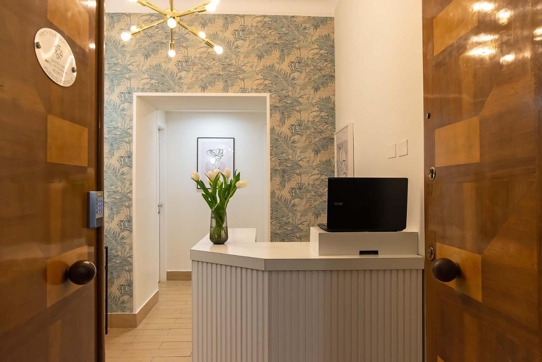recepcion & lobby