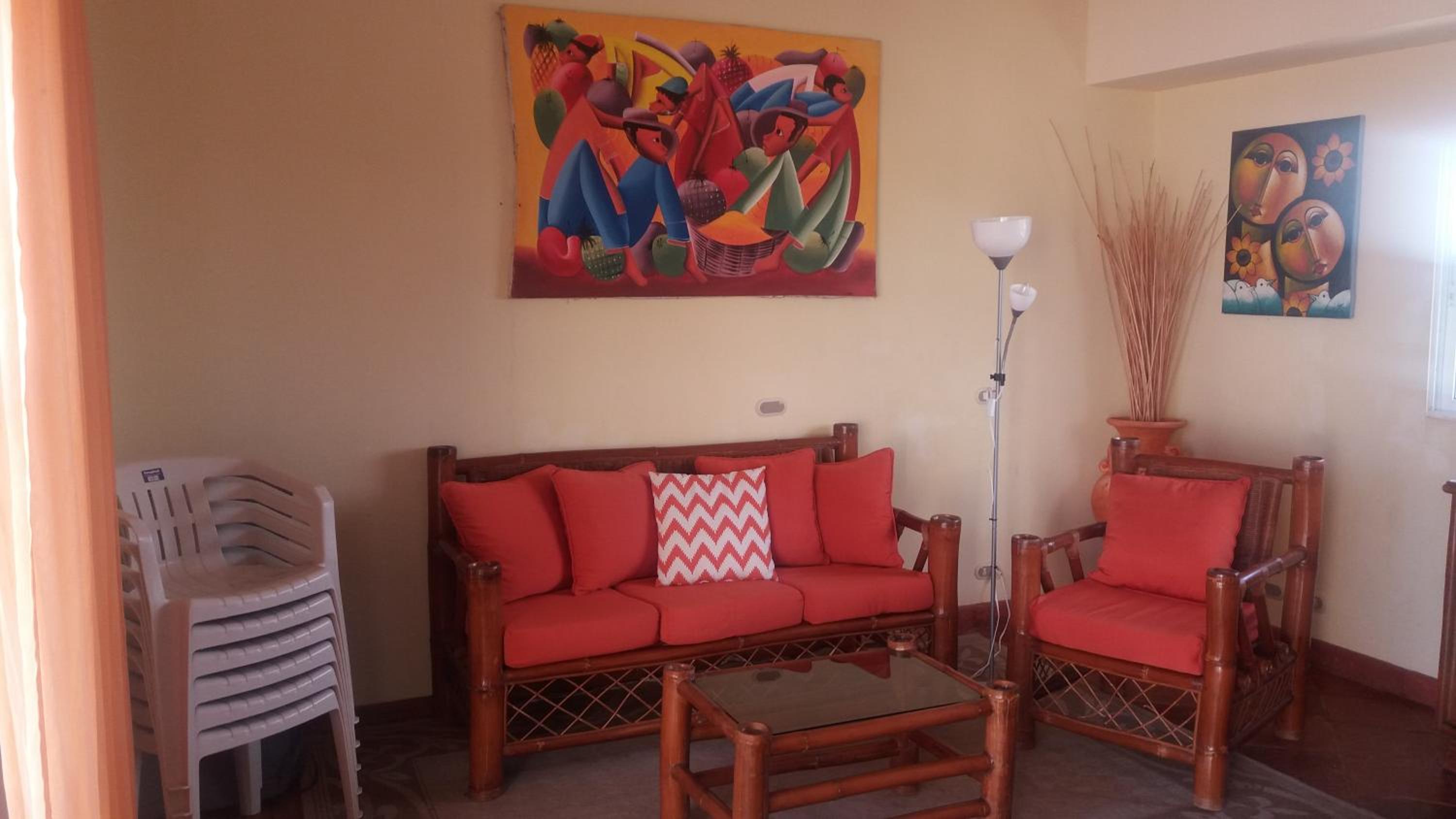 Residencial Las Palmeras de Willy Boca Chica