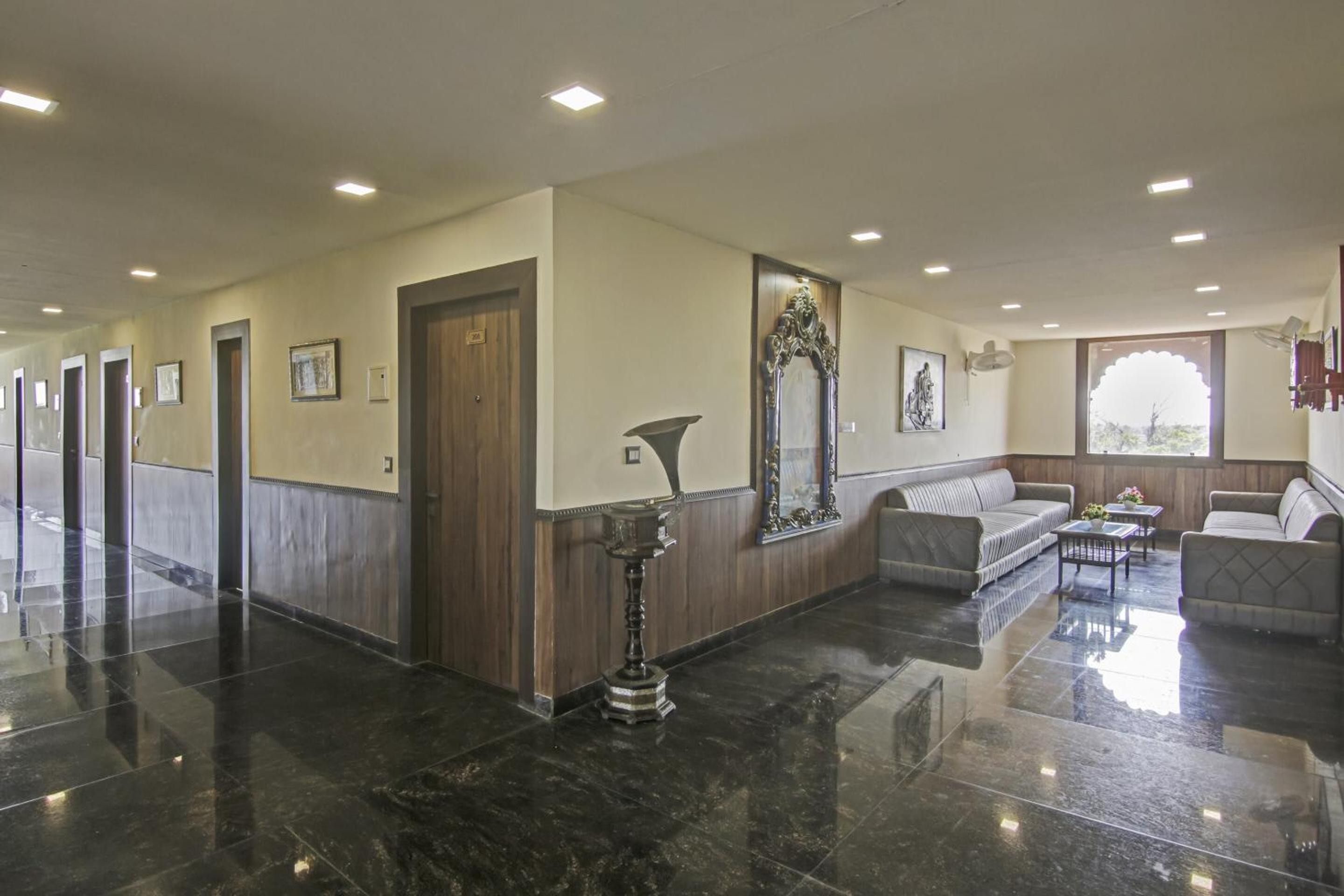 recepcion & lobby