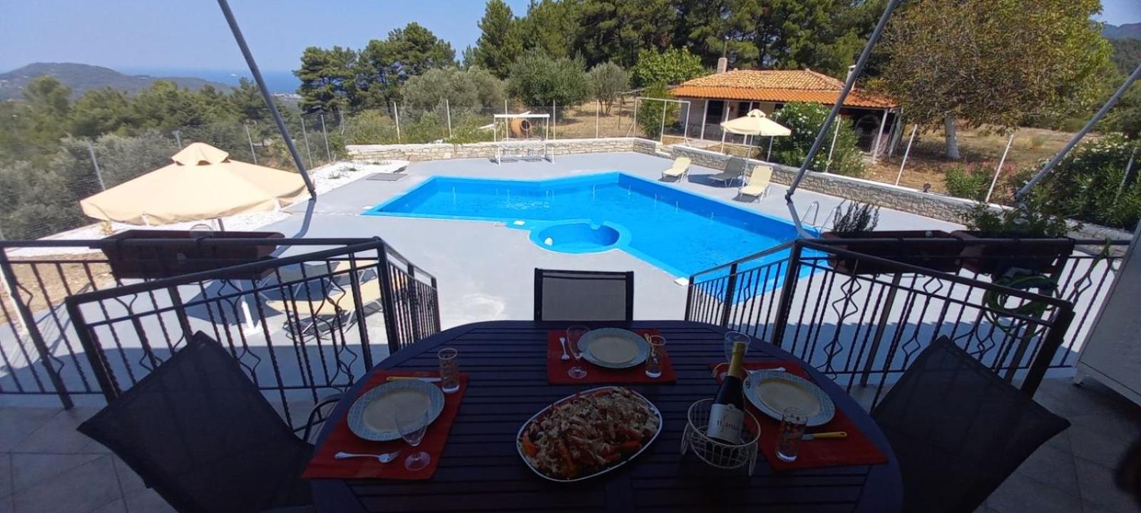 Samos Villa With Pool