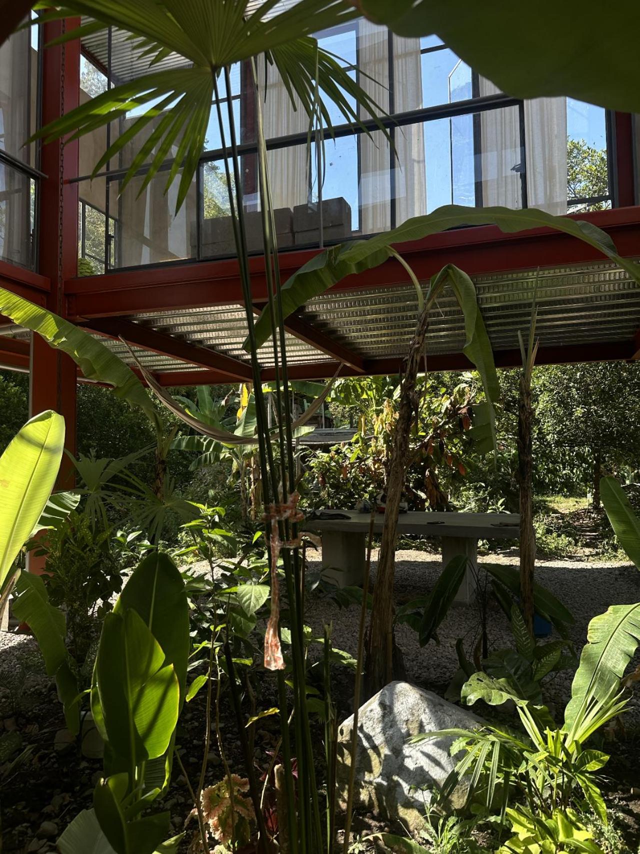 Red art house en reserva natural