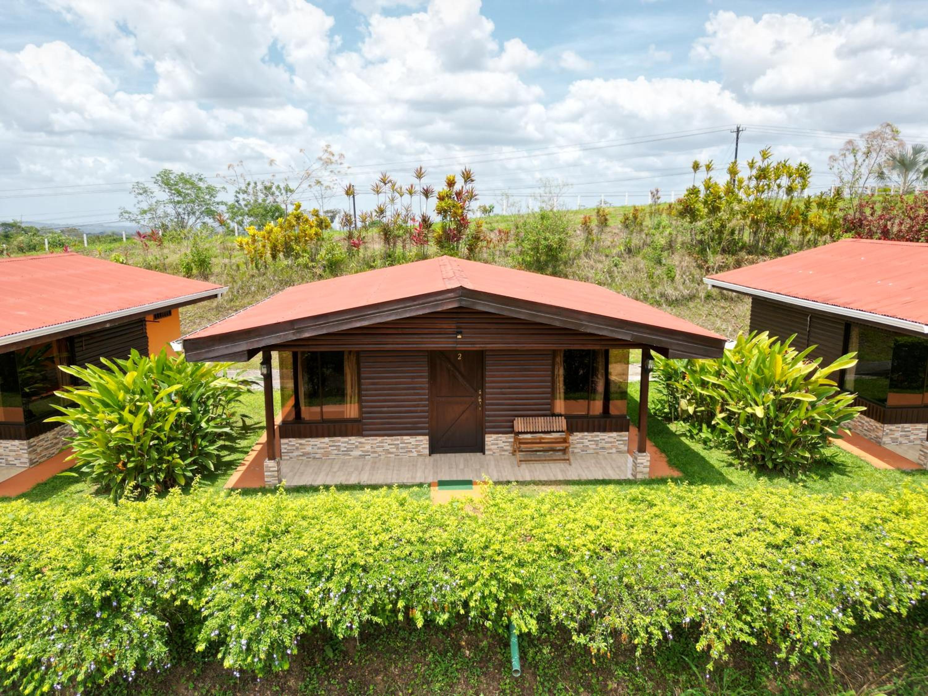 Cabañas Sueños del Arenal view 2