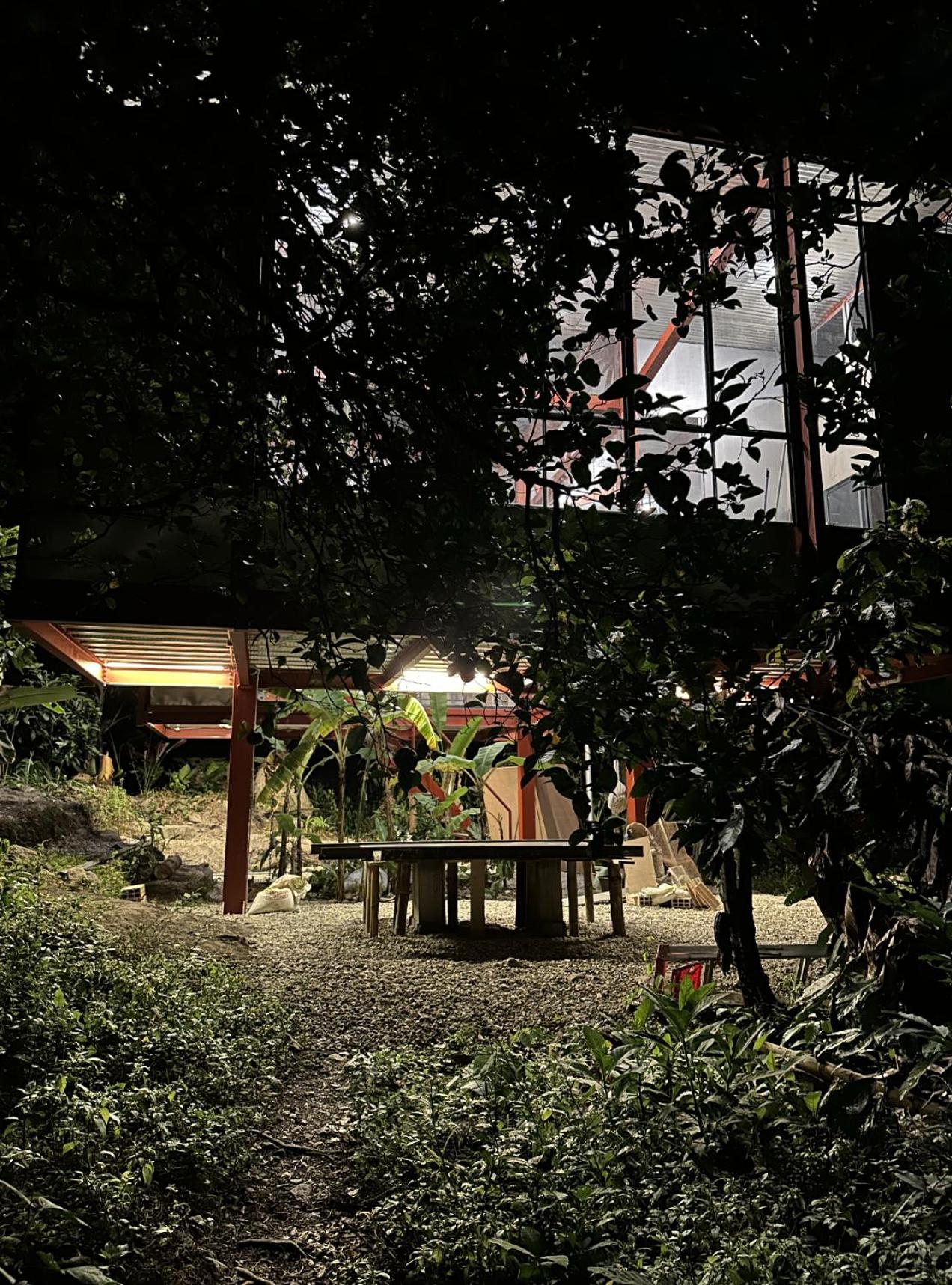 Red art house en reserva natural