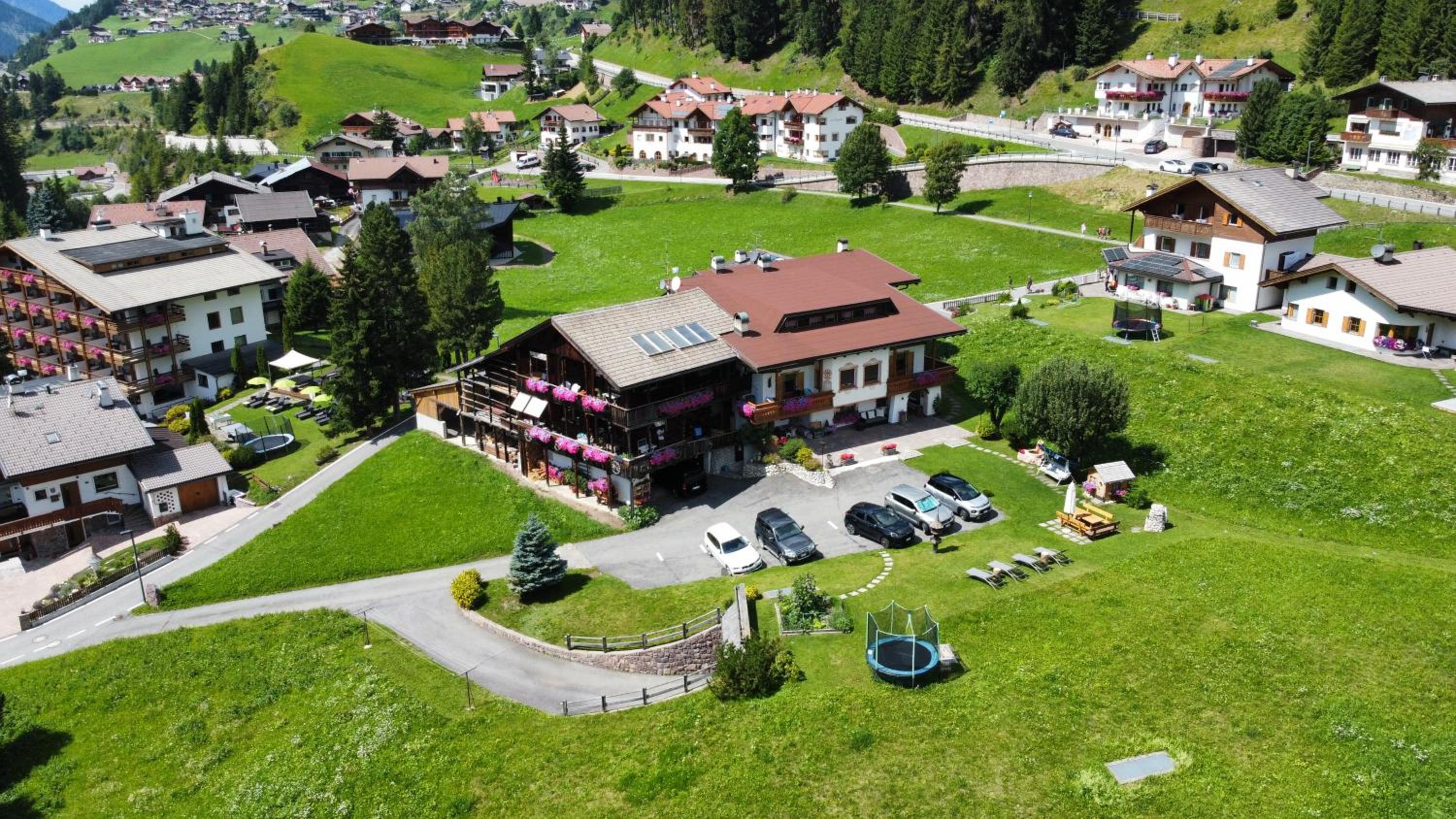 B&B Ciauceia view 3