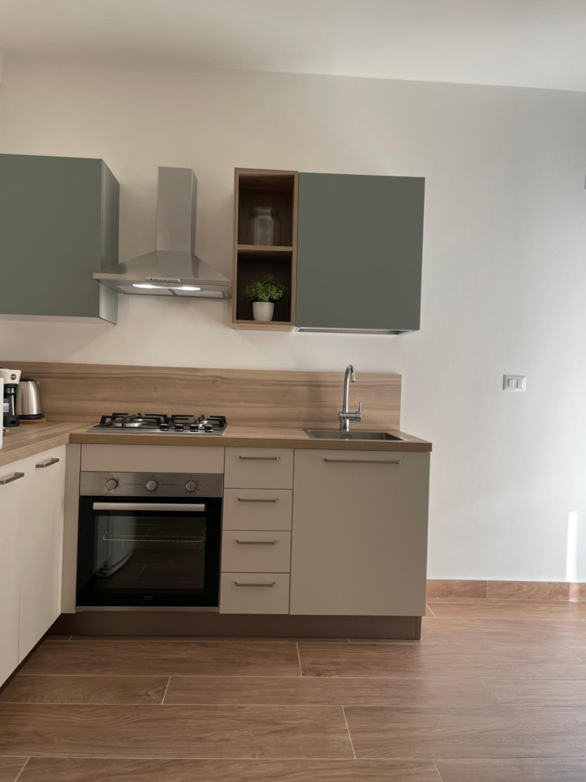 La maison de Ninì en Verona — kitchen