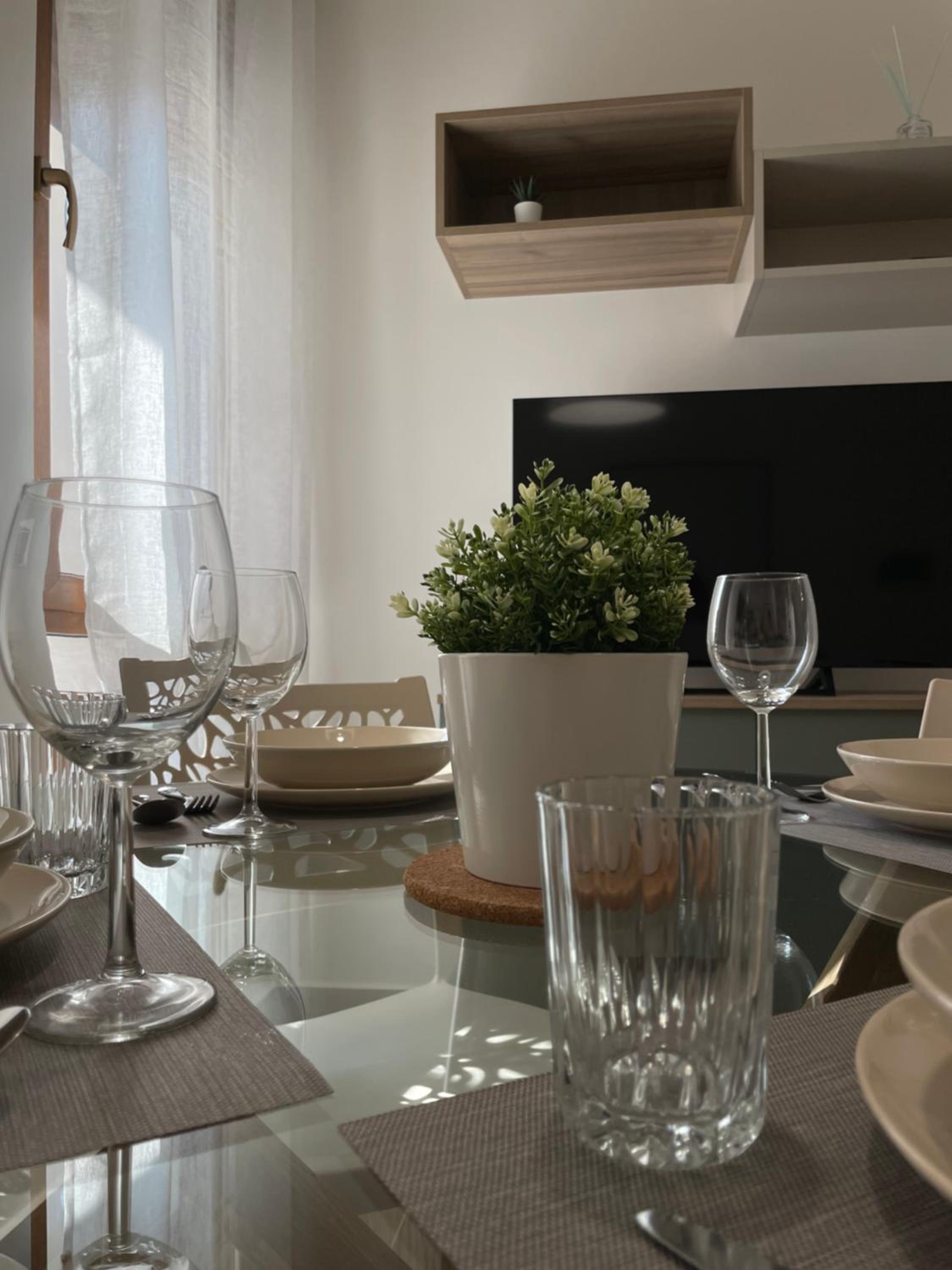 La maison de Ninì en Verona — dining