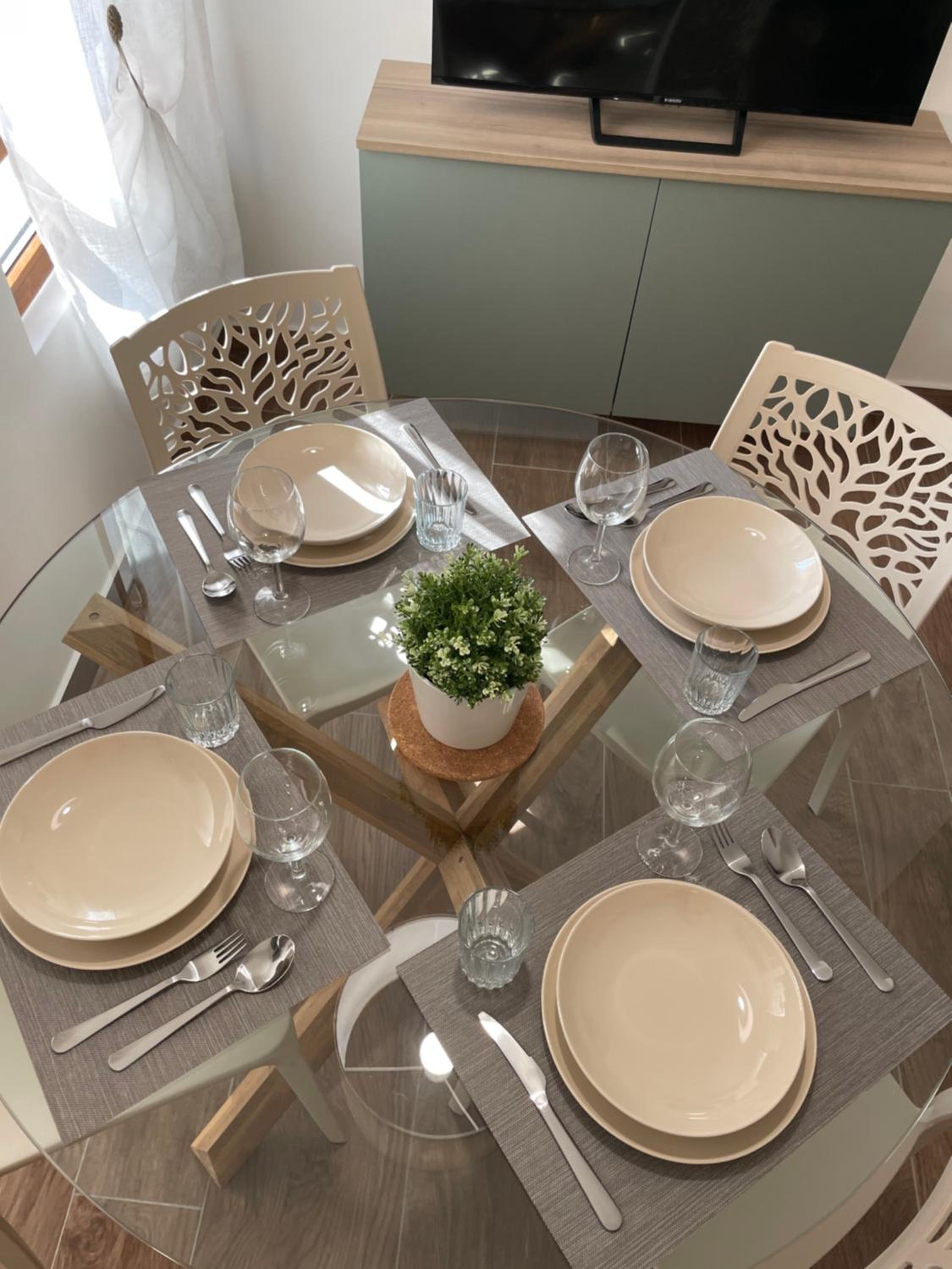 La maison de Ninì en Verona — dining